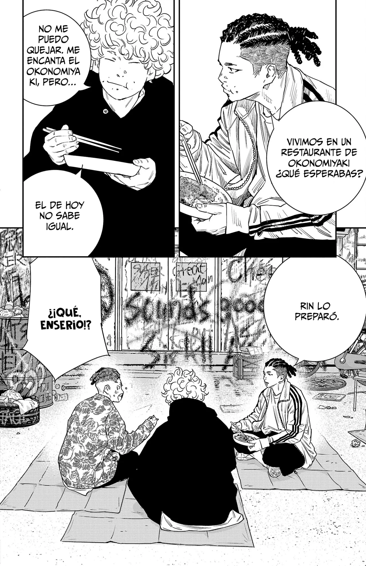 Nine Peaks Capítulo 37 - Page 3