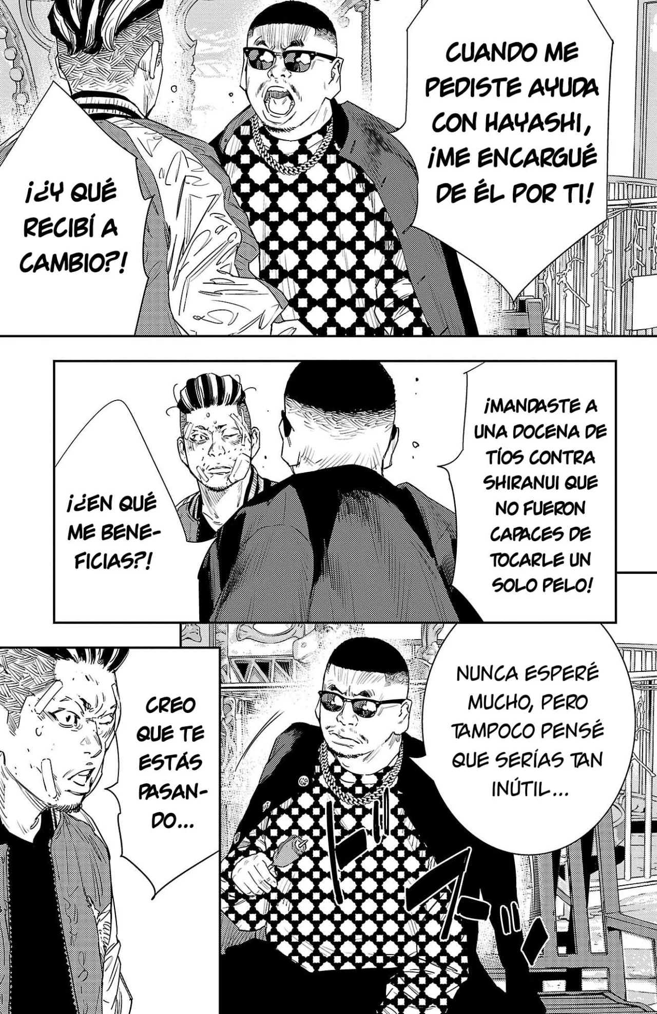 Nine Peaks Capítulo 39 - Page 3