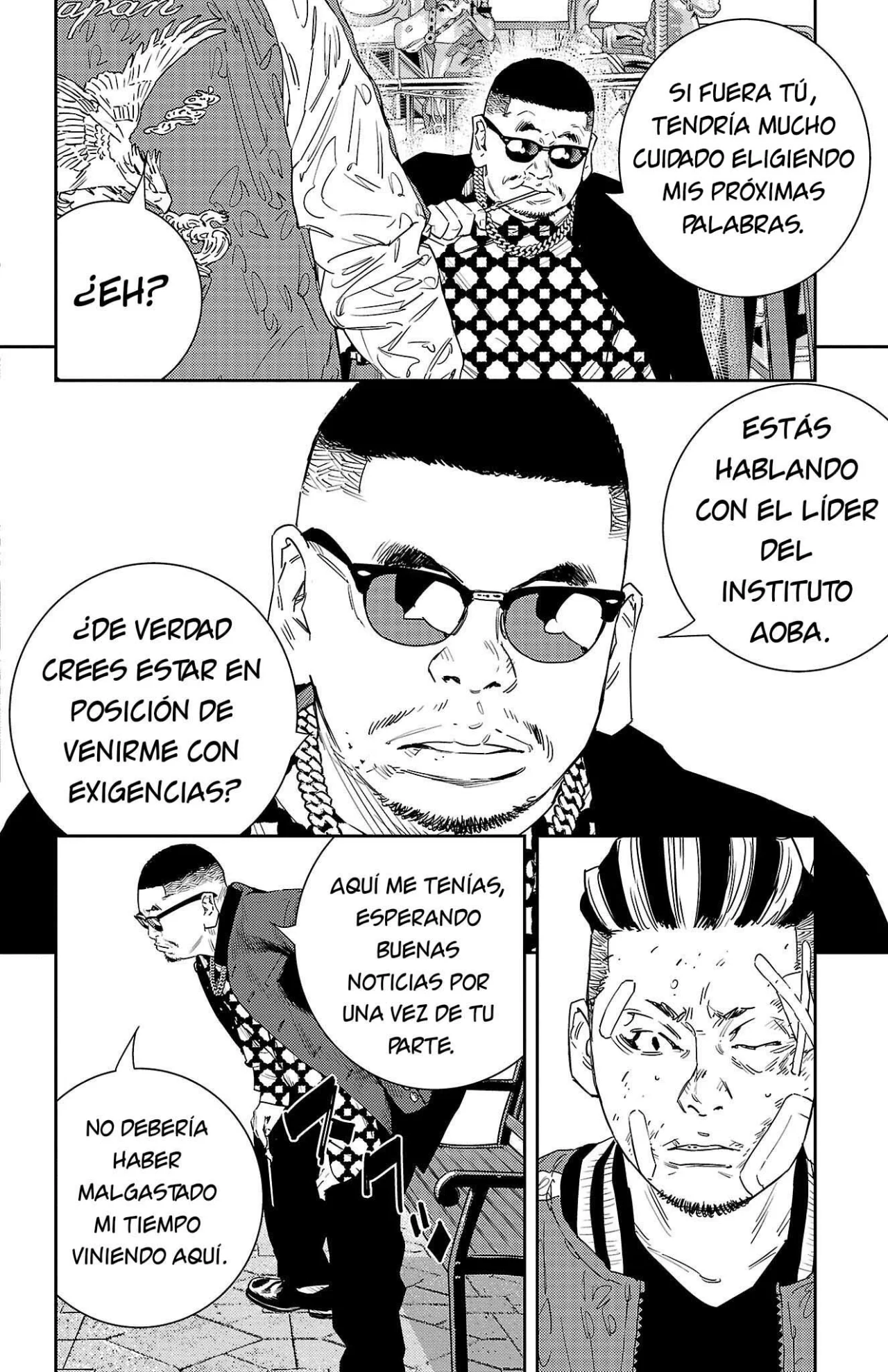 Nine Peaks Capítulo 39 - Page 4