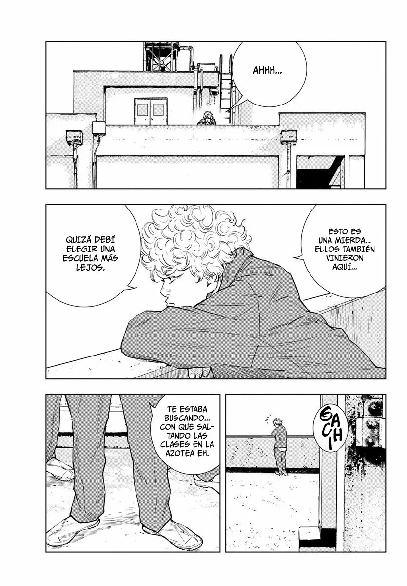 Nine Peaks Capítulo 4 - Page 12