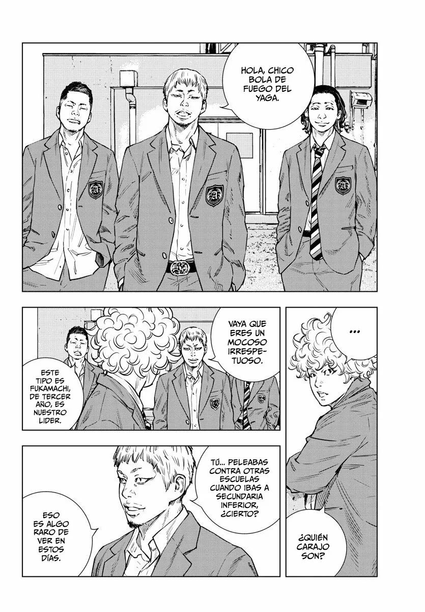 Nine Peaks Capítulo 4 - Page 13