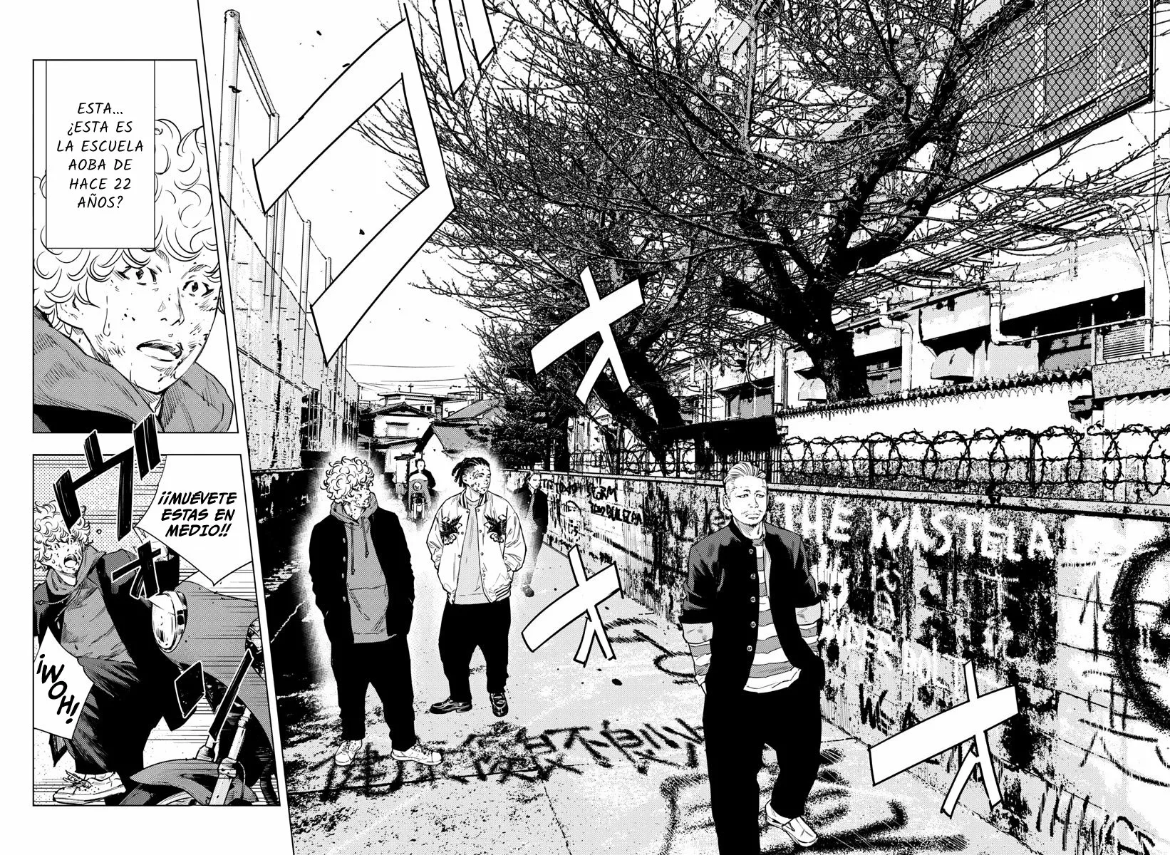 Nine Peaks Capítulo 4 - Page 17