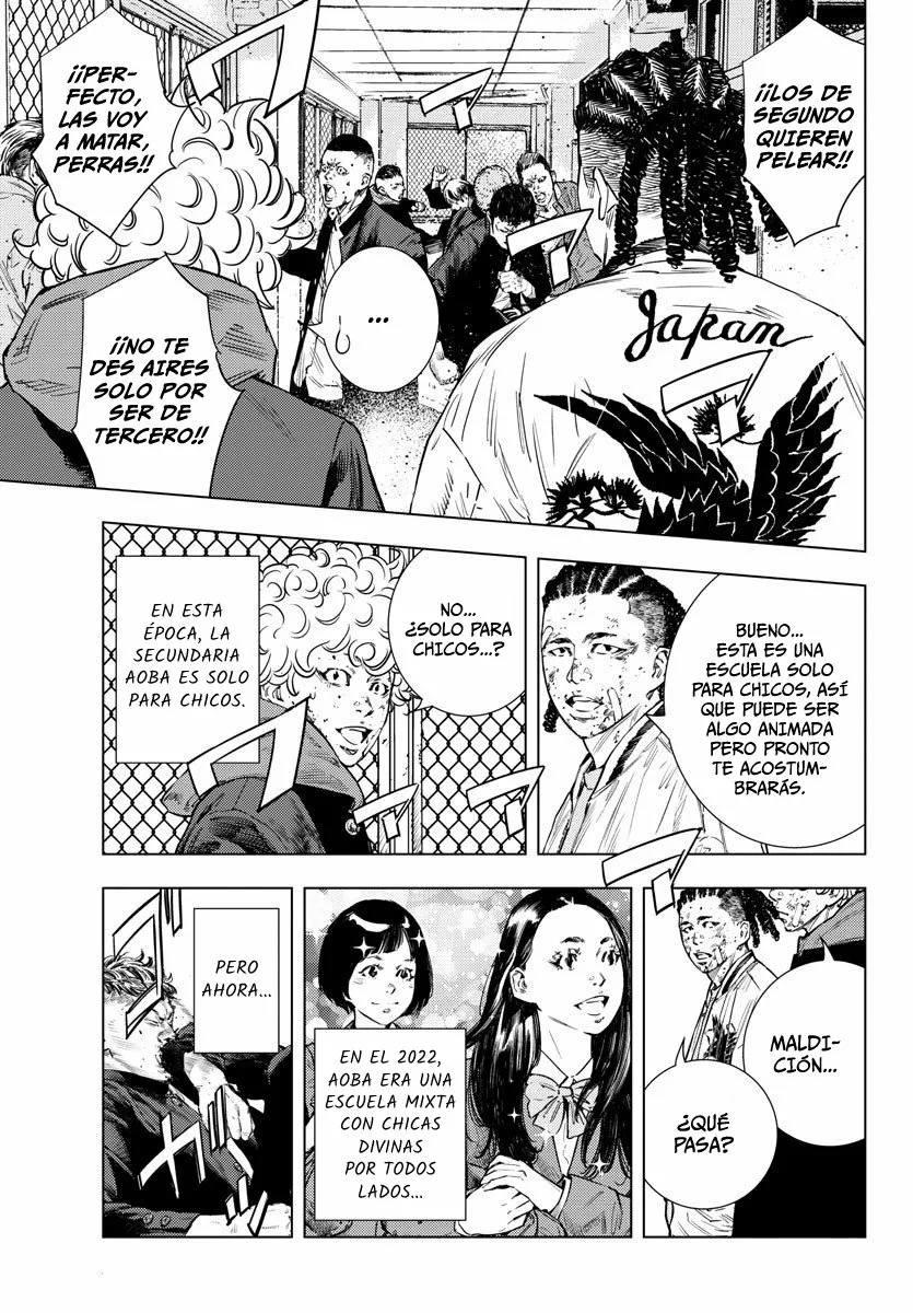 Nine Peaks Capítulo 4 - Page 19