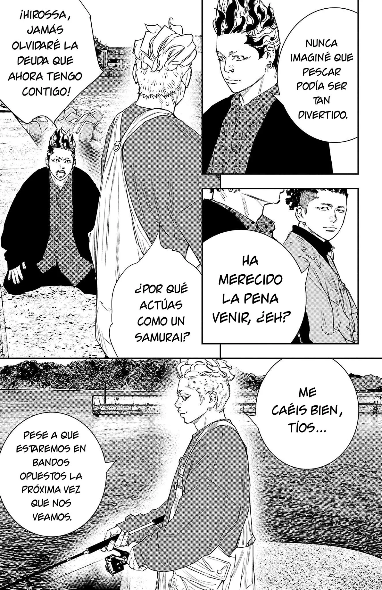 Nine Peaks Capítulo 40 - Page 15