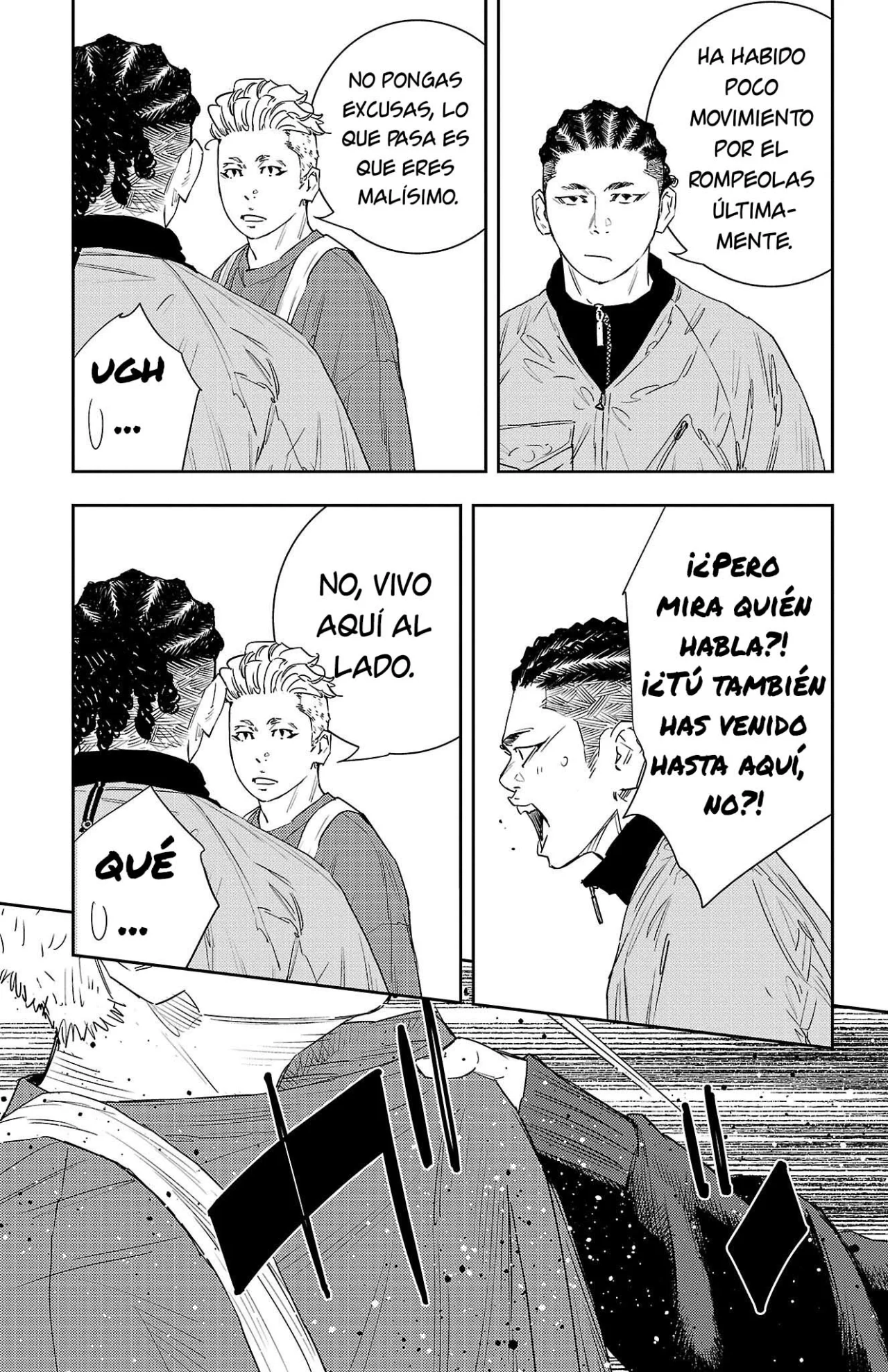 Nine Peaks Capítulo 40 - Page 7