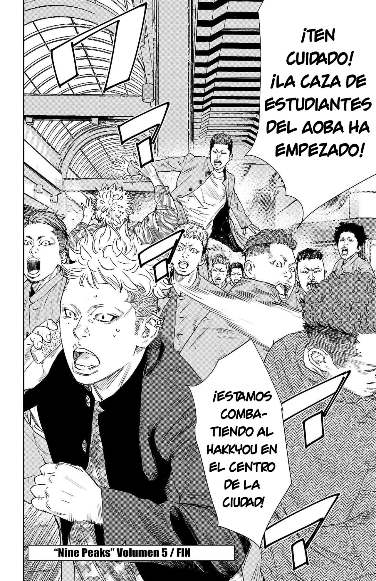 Nine Peaks Capítulo 41 - Page 20