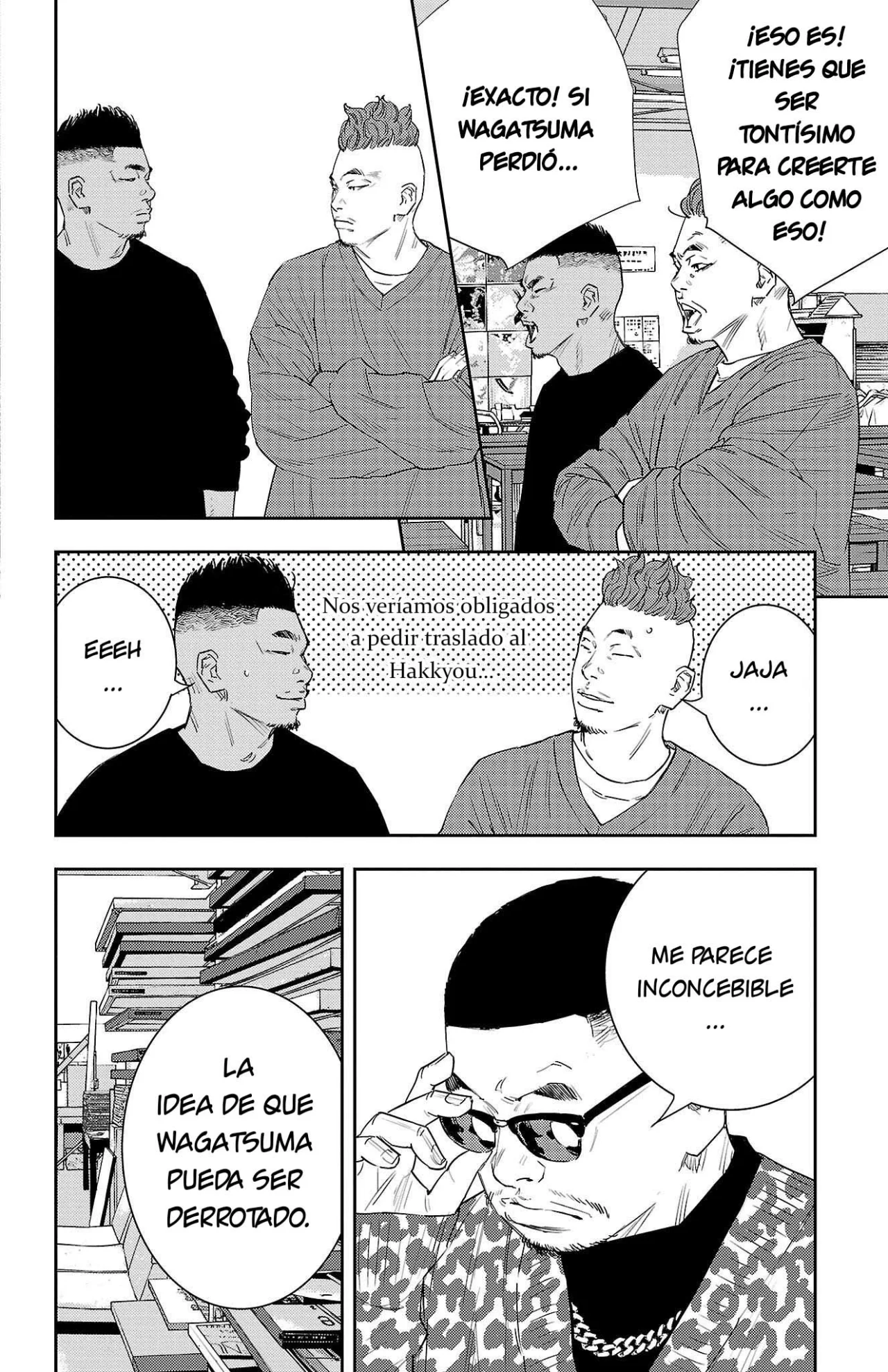 Nine Peaks Capítulo 41 - Page 8