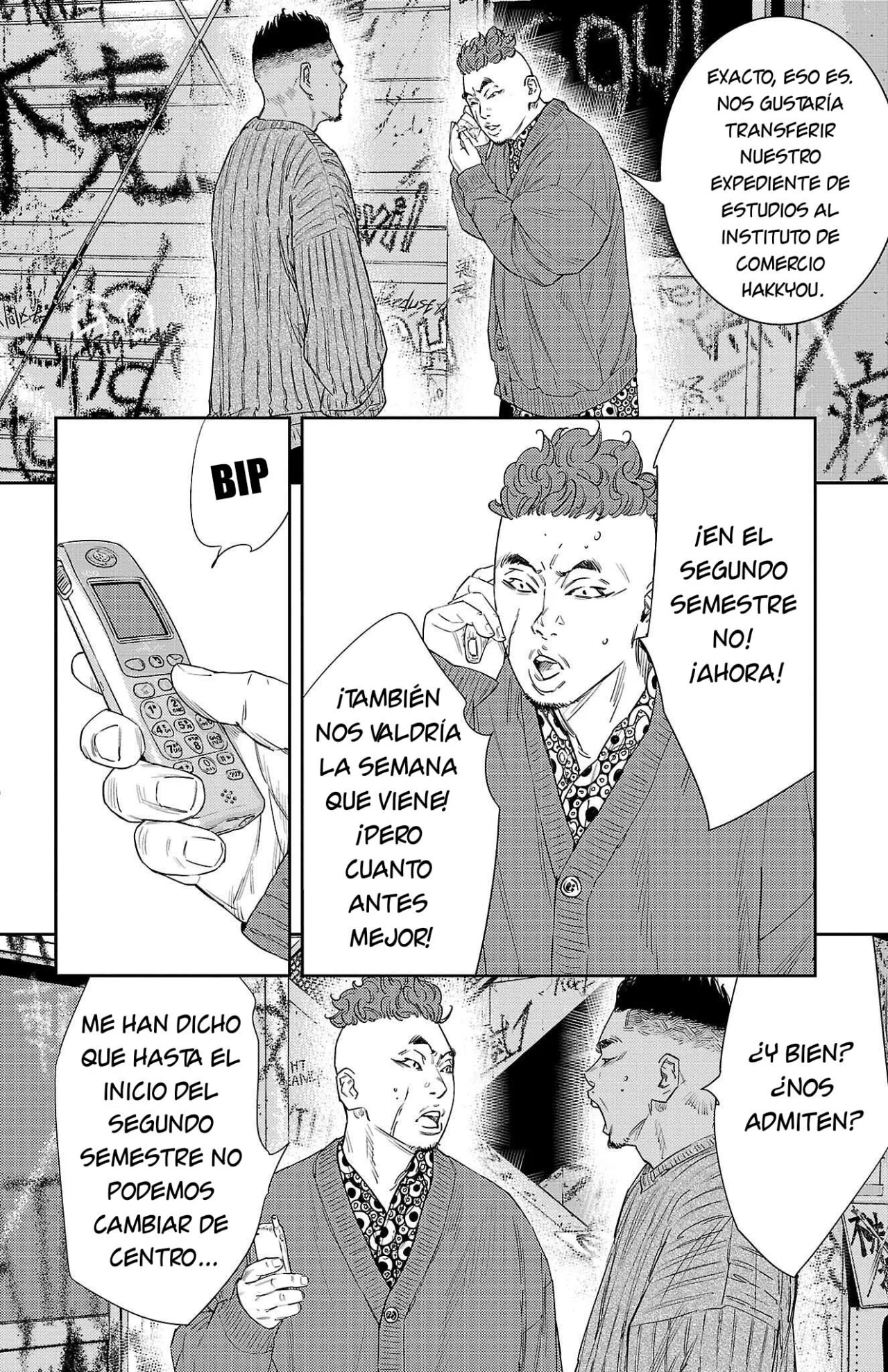 Nine Peaks Capítulo 42 - Page 24