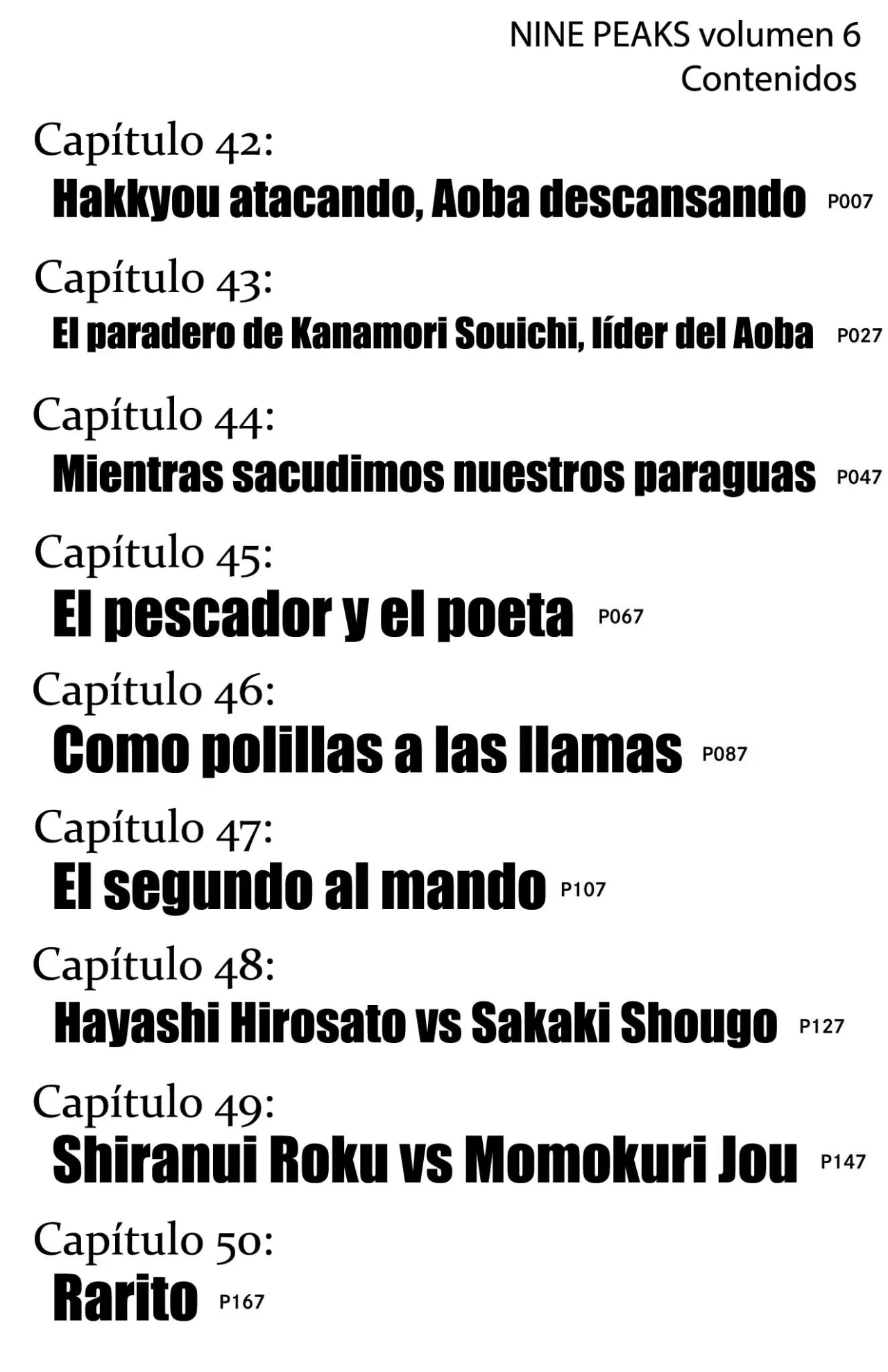 Nine Peaks Capítulo 42 - Page 7