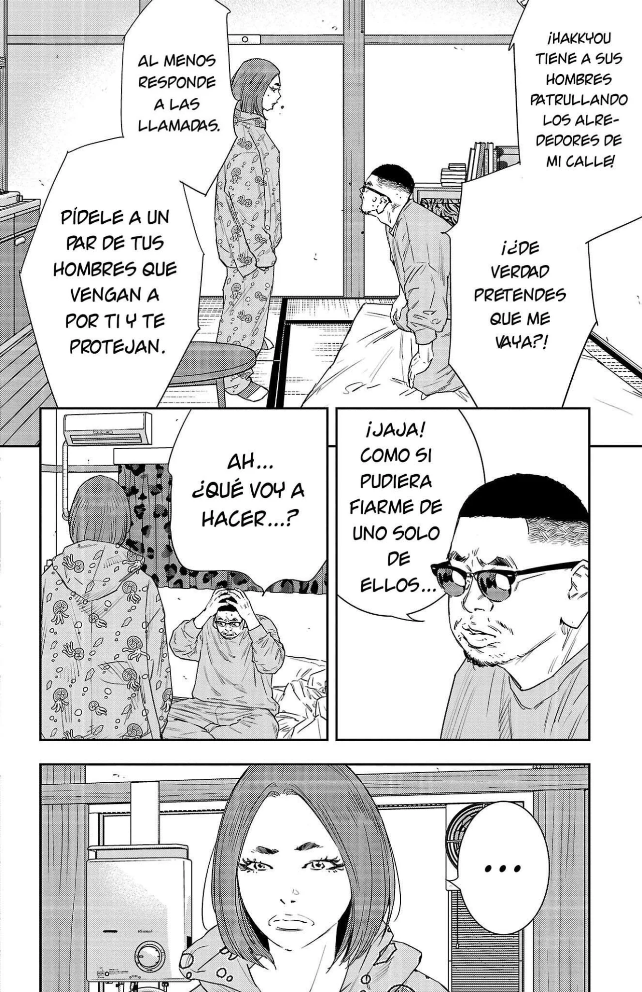 Nine Peaks Capítulo 43 - Page 12