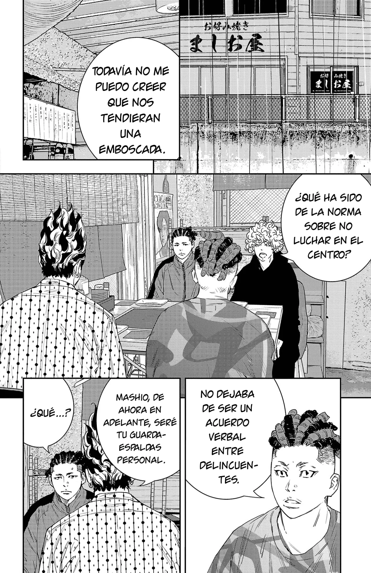Nine Peaks Capítulo 43 - Page 18