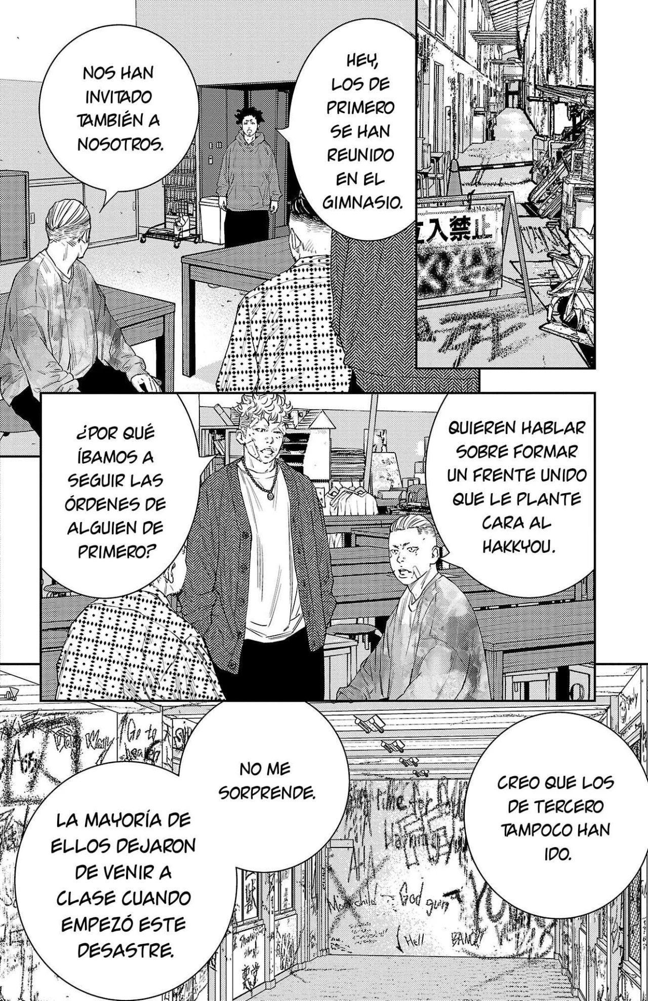 Nine Peaks Capítulo 44 - Page 8