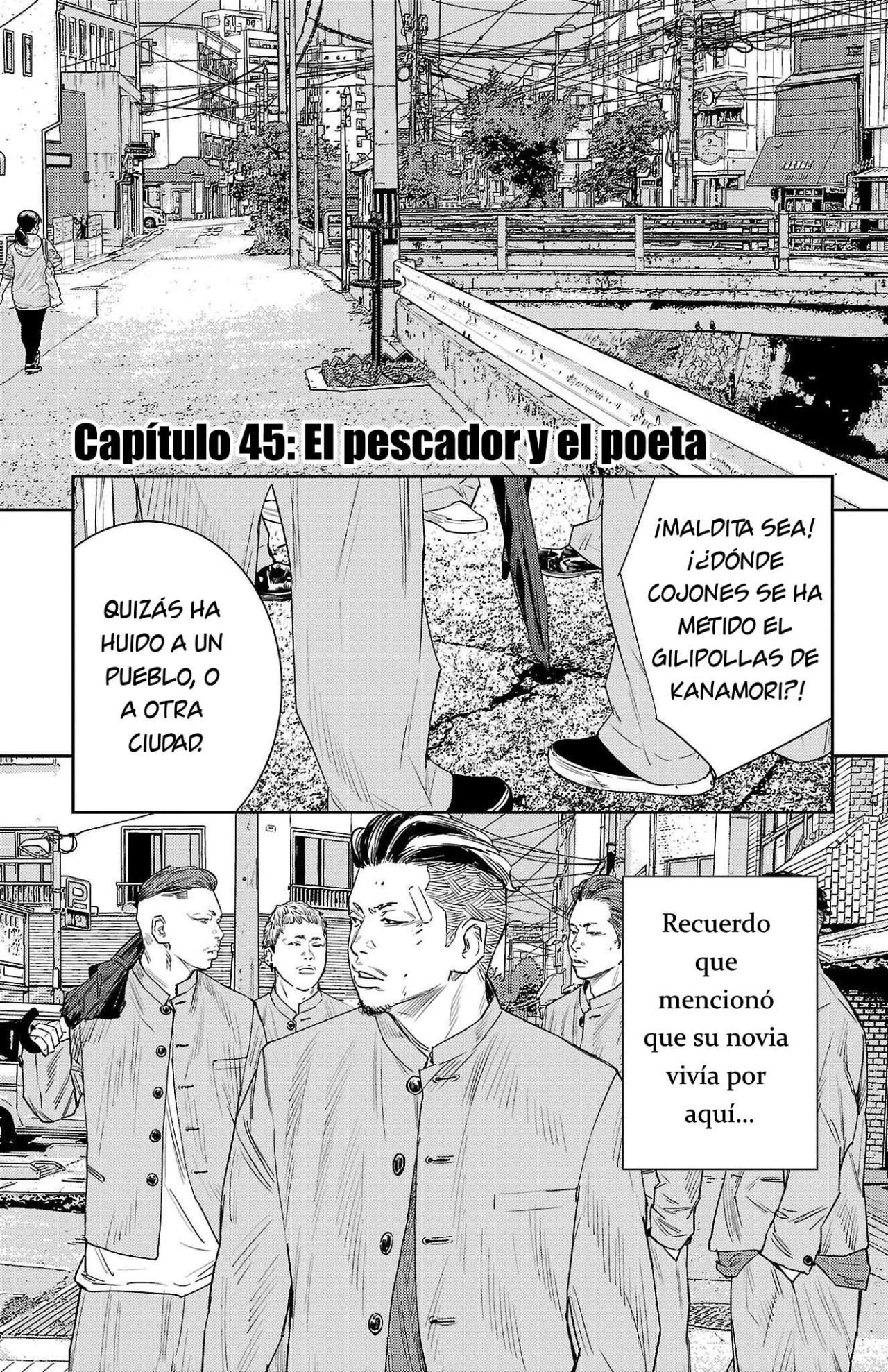 Nine Peaks Capítulo 45 - Page 1