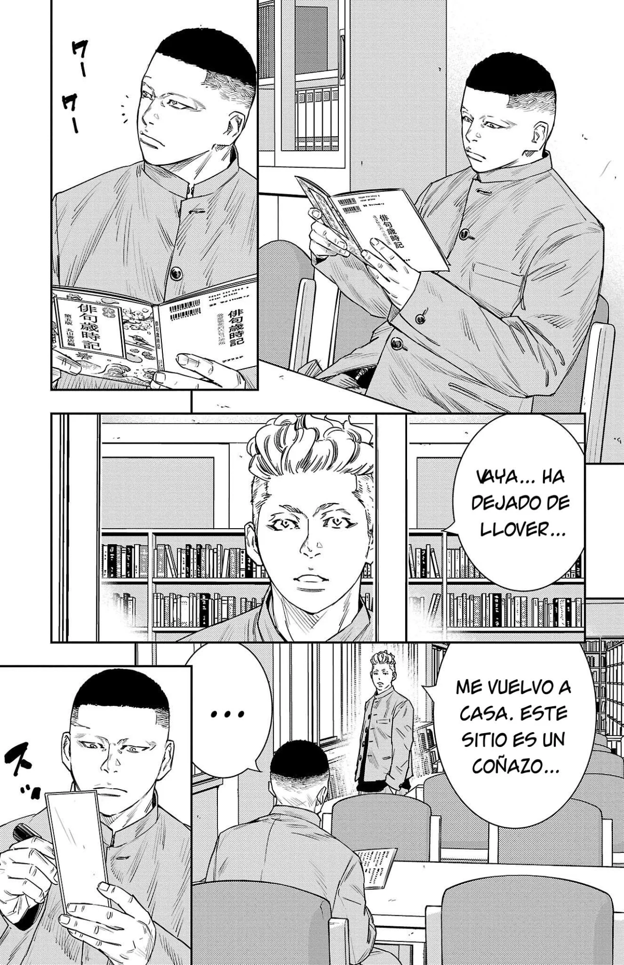 Nine Peaks Capítulo 45 - Page 10