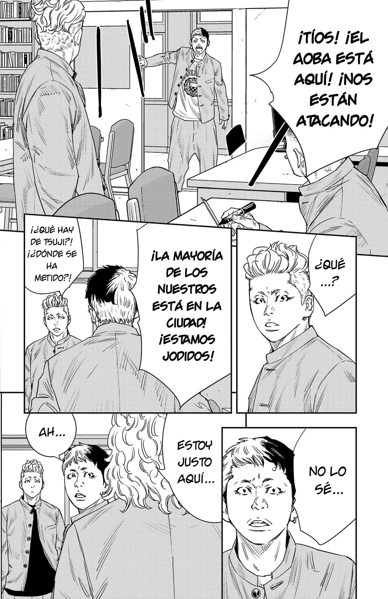 Nine Peaks Capítulo 45 - Page 11