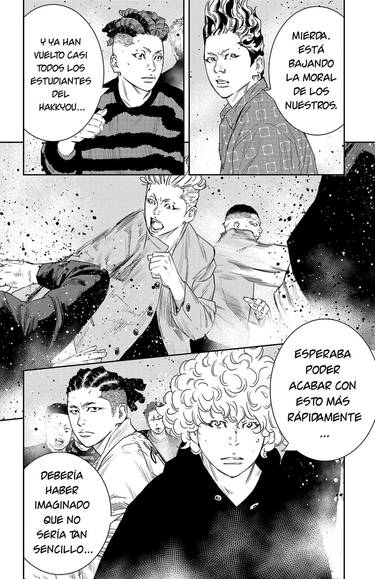Nine Peaks Capítulo 45 - Page 18
