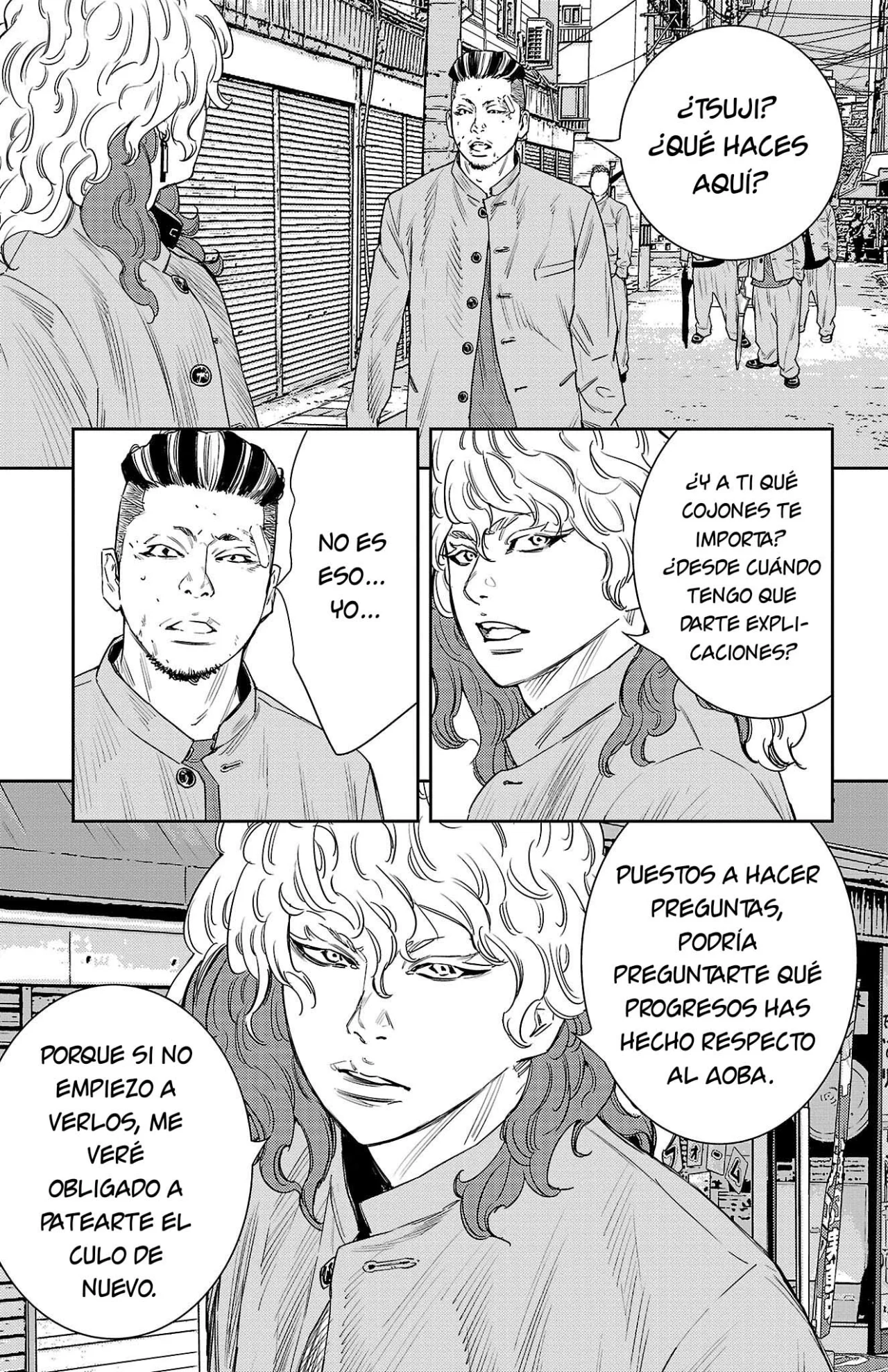 Nine Peaks Capítulo 45 - Page 3