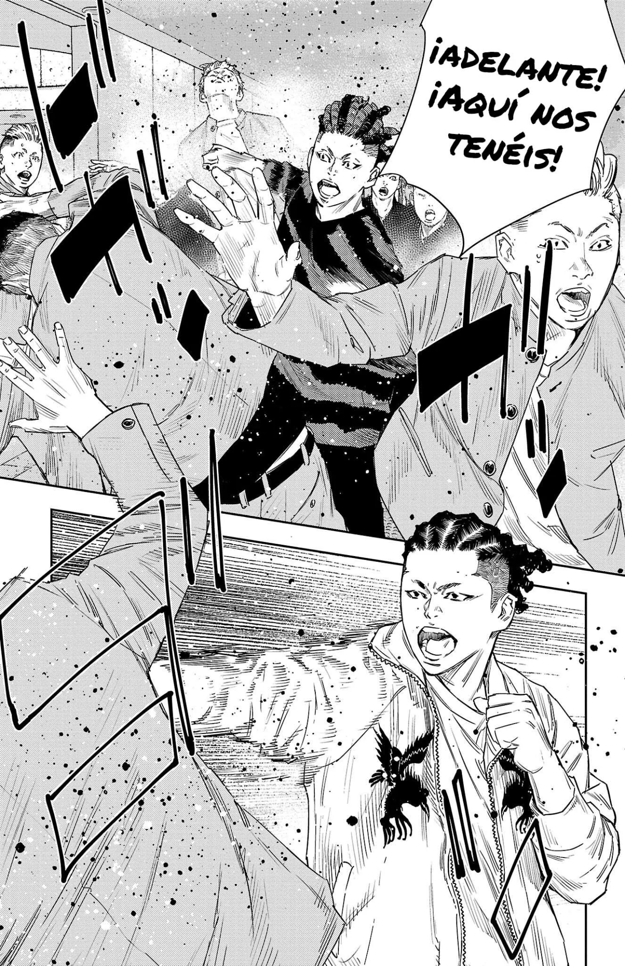 Nine Peaks Capítulo 45 - Page 7