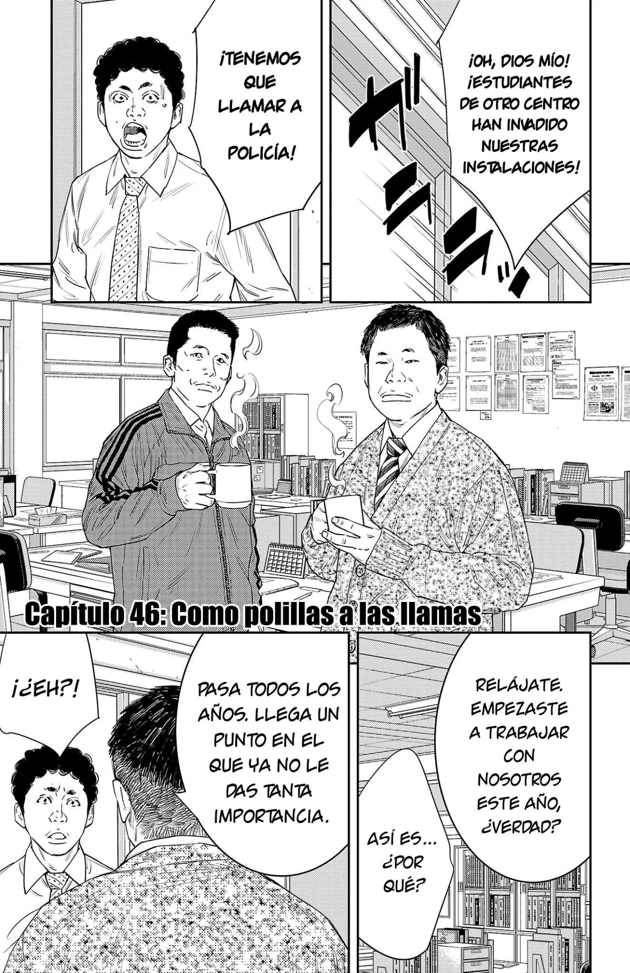 Nine Peaks Capítulo 46 - Page 1