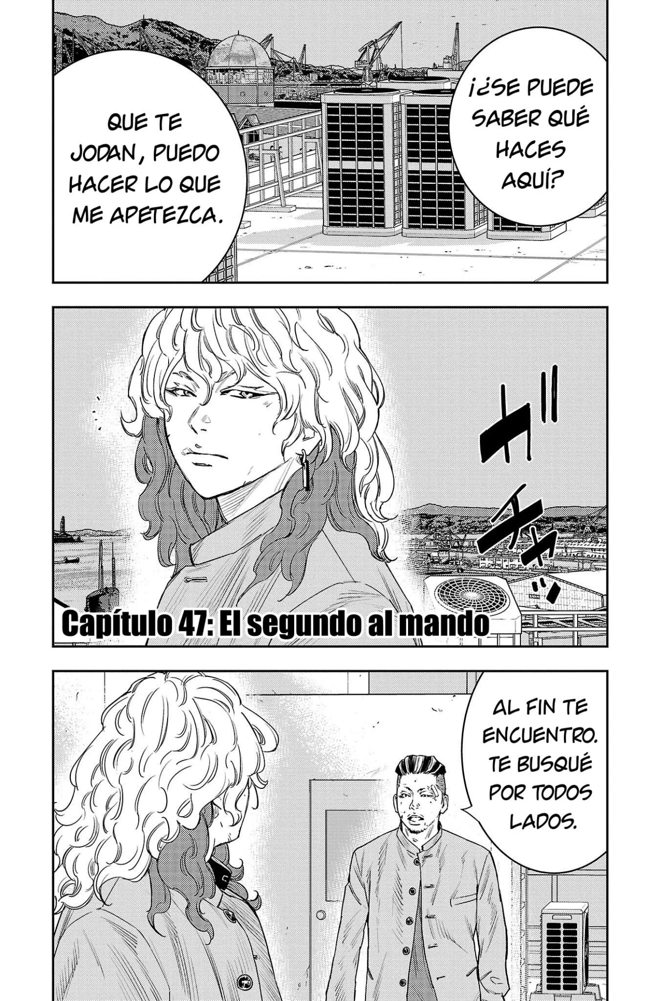 Nine Peaks Capítulo 47 - Page 1