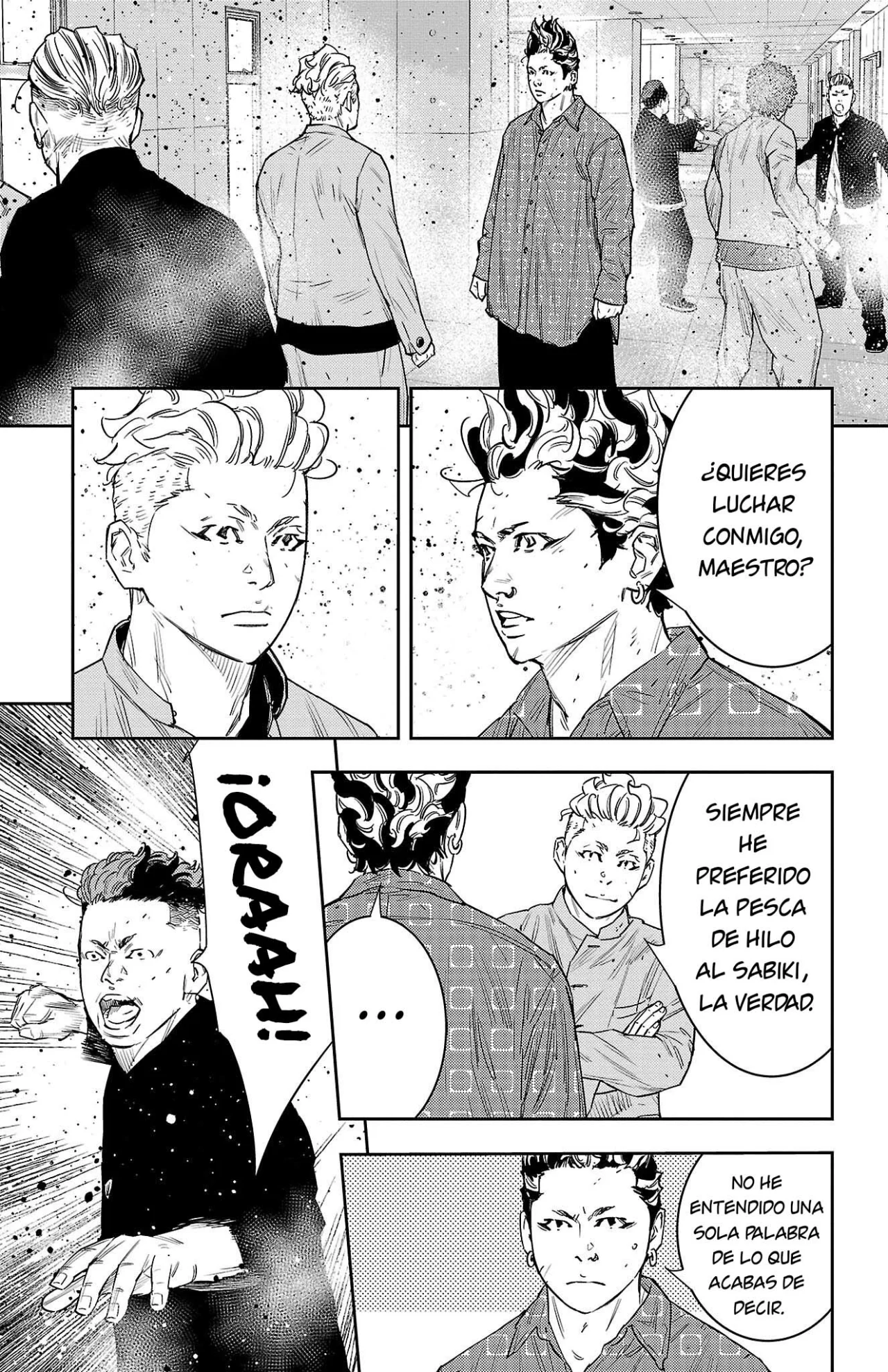 Nine Peaks Capítulo 47 - Page 8