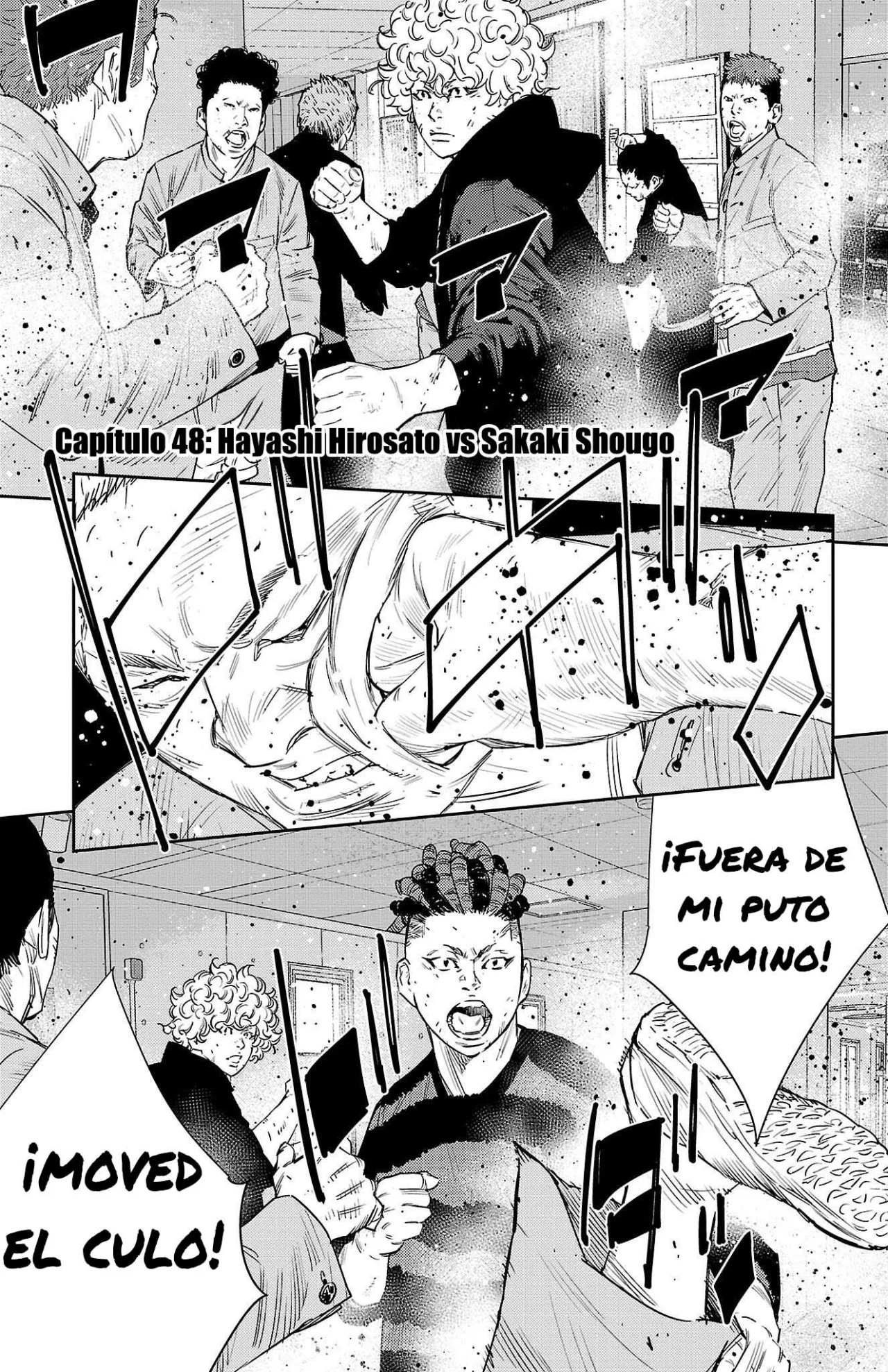Nine Peaks Capítulo 48 - Page 1
