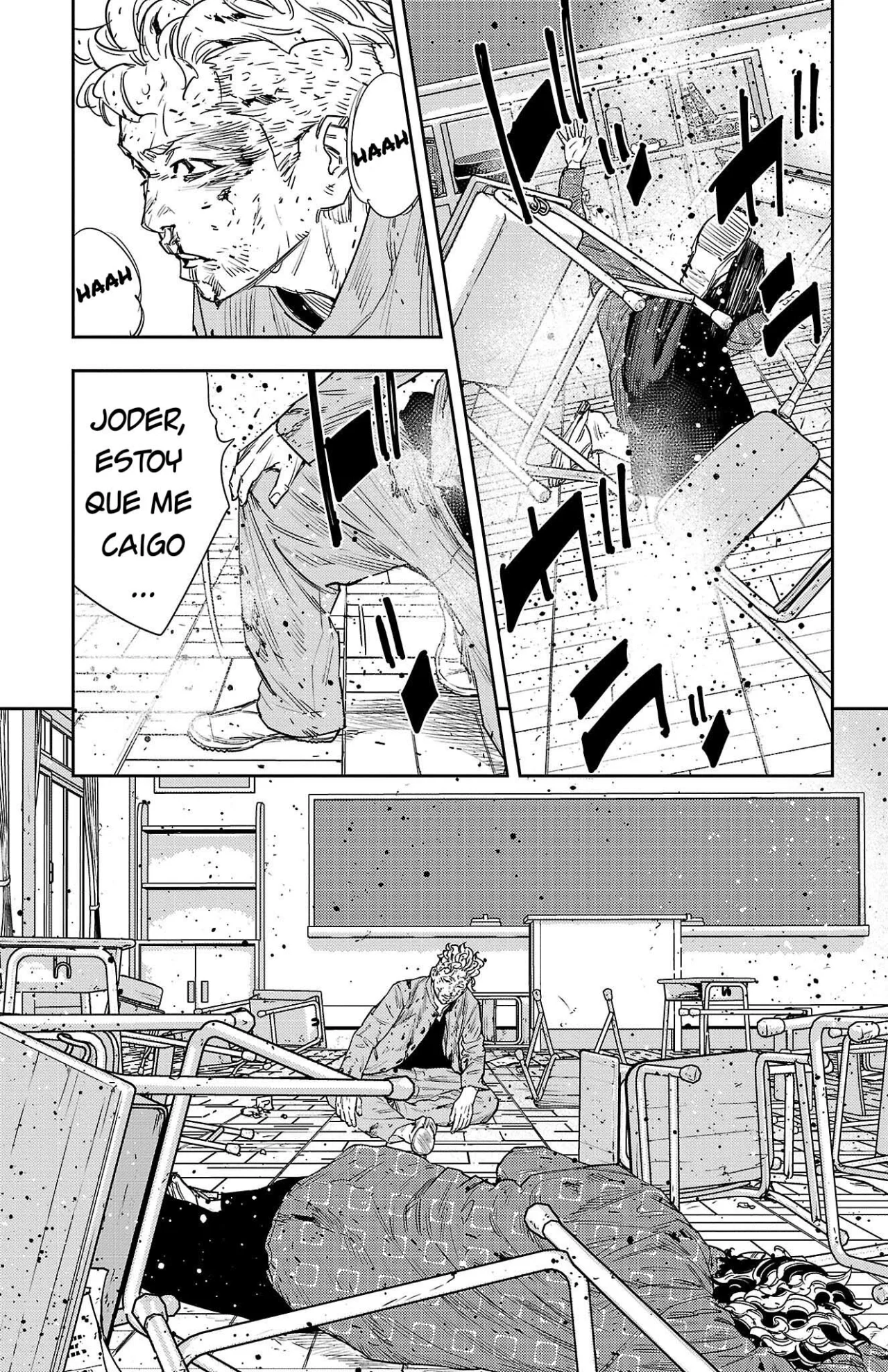 Nine Peaks Capítulo 48 - Page 15