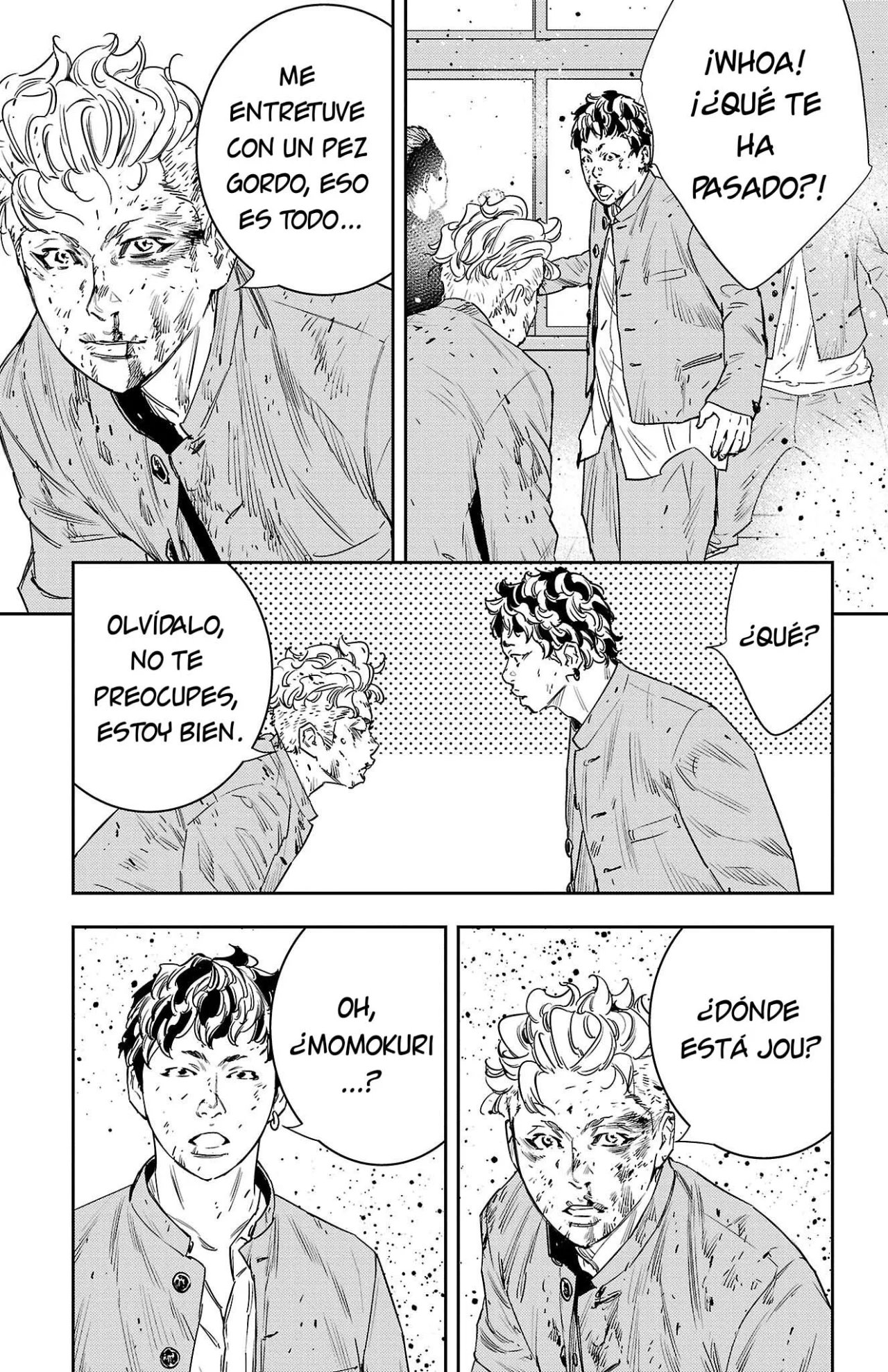 Nine Peaks Capítulo 48 - Page 17