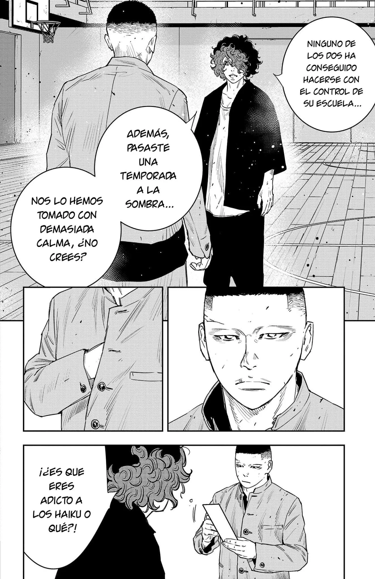 Nine Peaks Capítulo 49 - Page 17