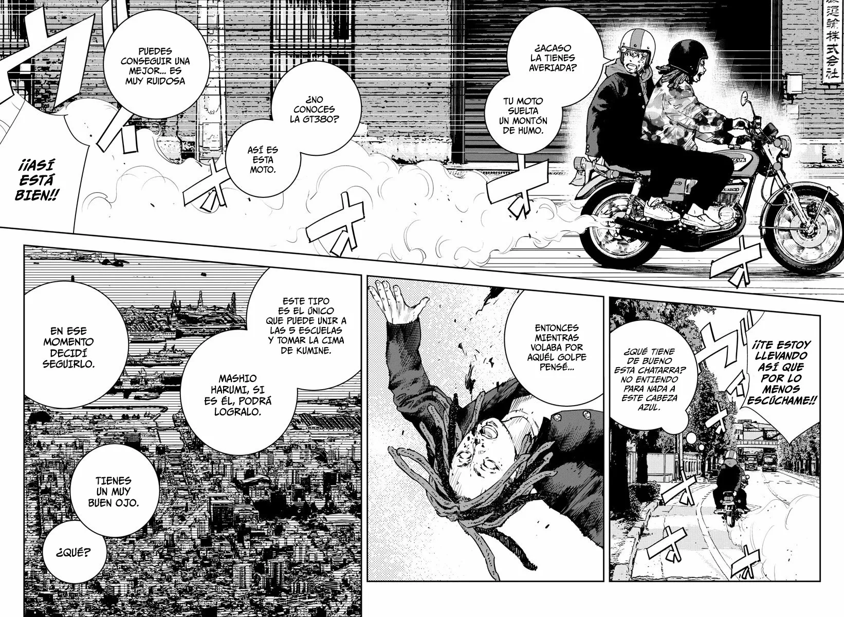 Nine Peaks Capítulo 5 - Page 11