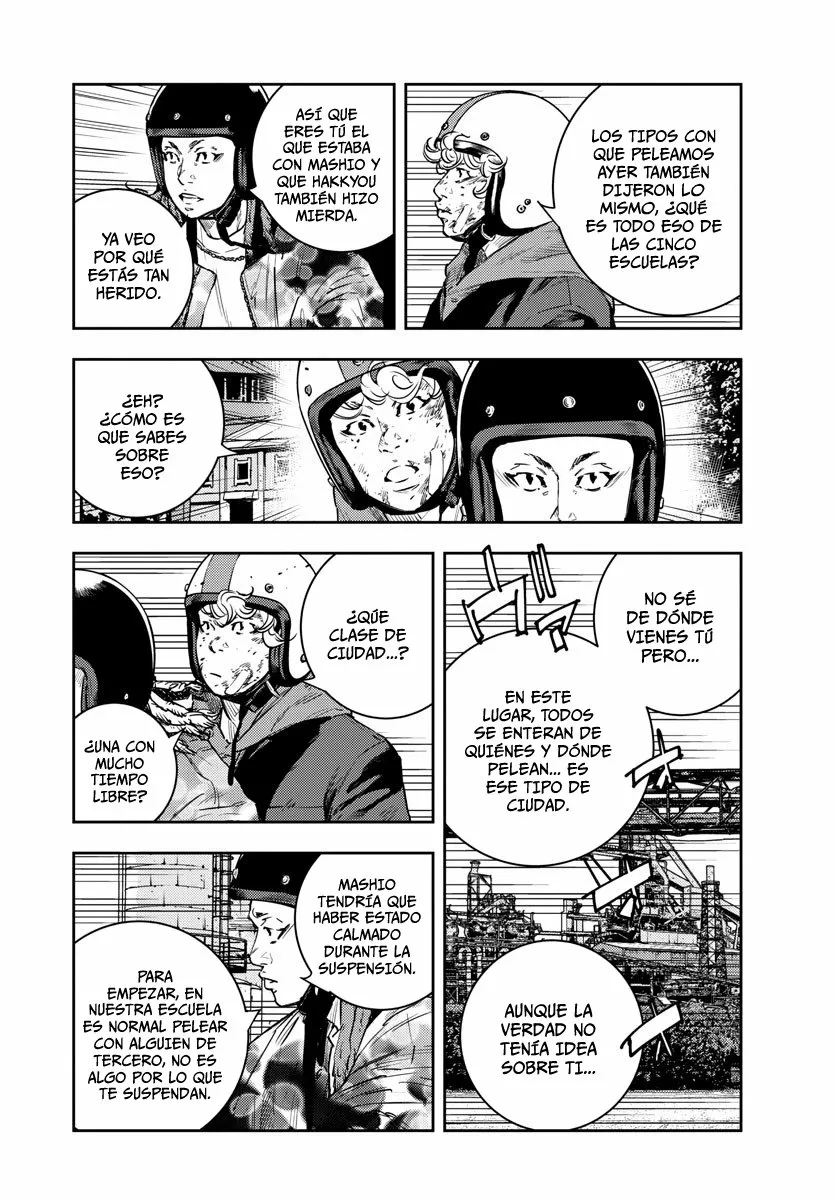 Nine Peaks Capítulo 5 - Page 12