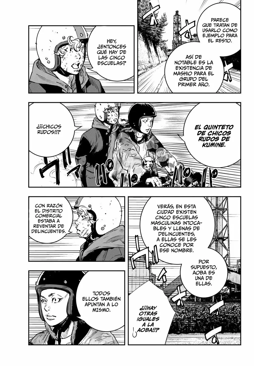 Nine Peaks Capítulo 5 - Page 13
