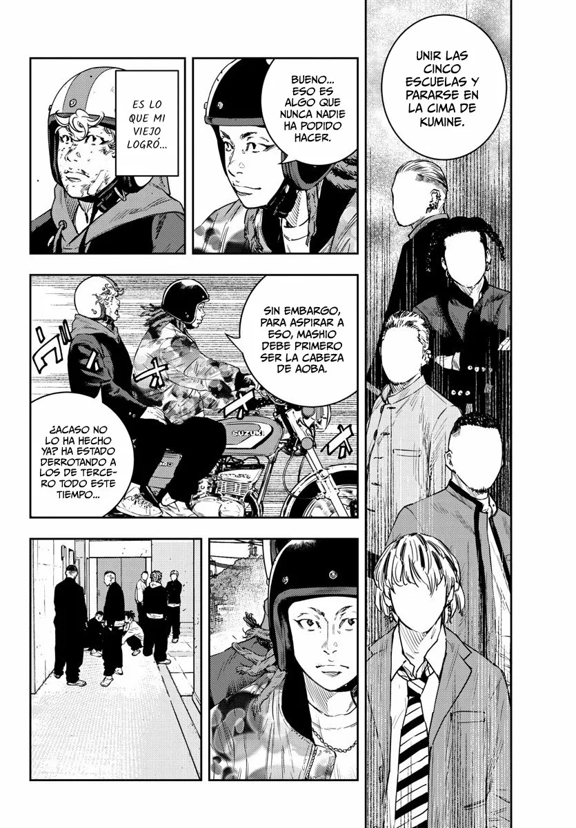 Nine Peaks Capítulo 5 - Page 14