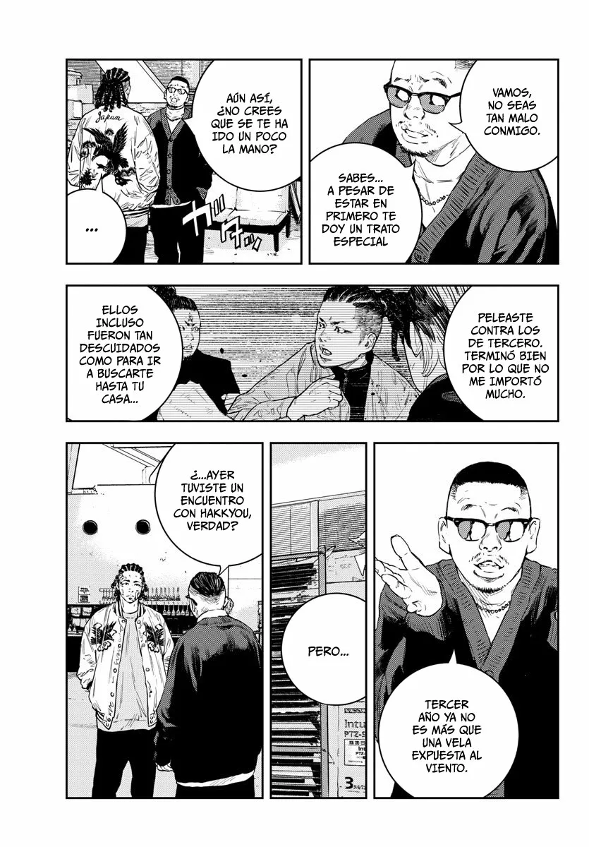 Nine Peaks Capítulo 5 - Page 17