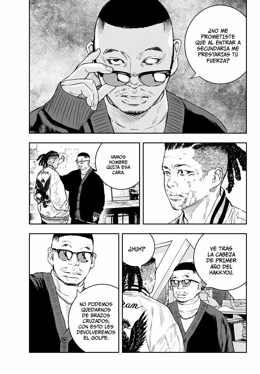 Nine Peaks Capítulo 5 - Page 19