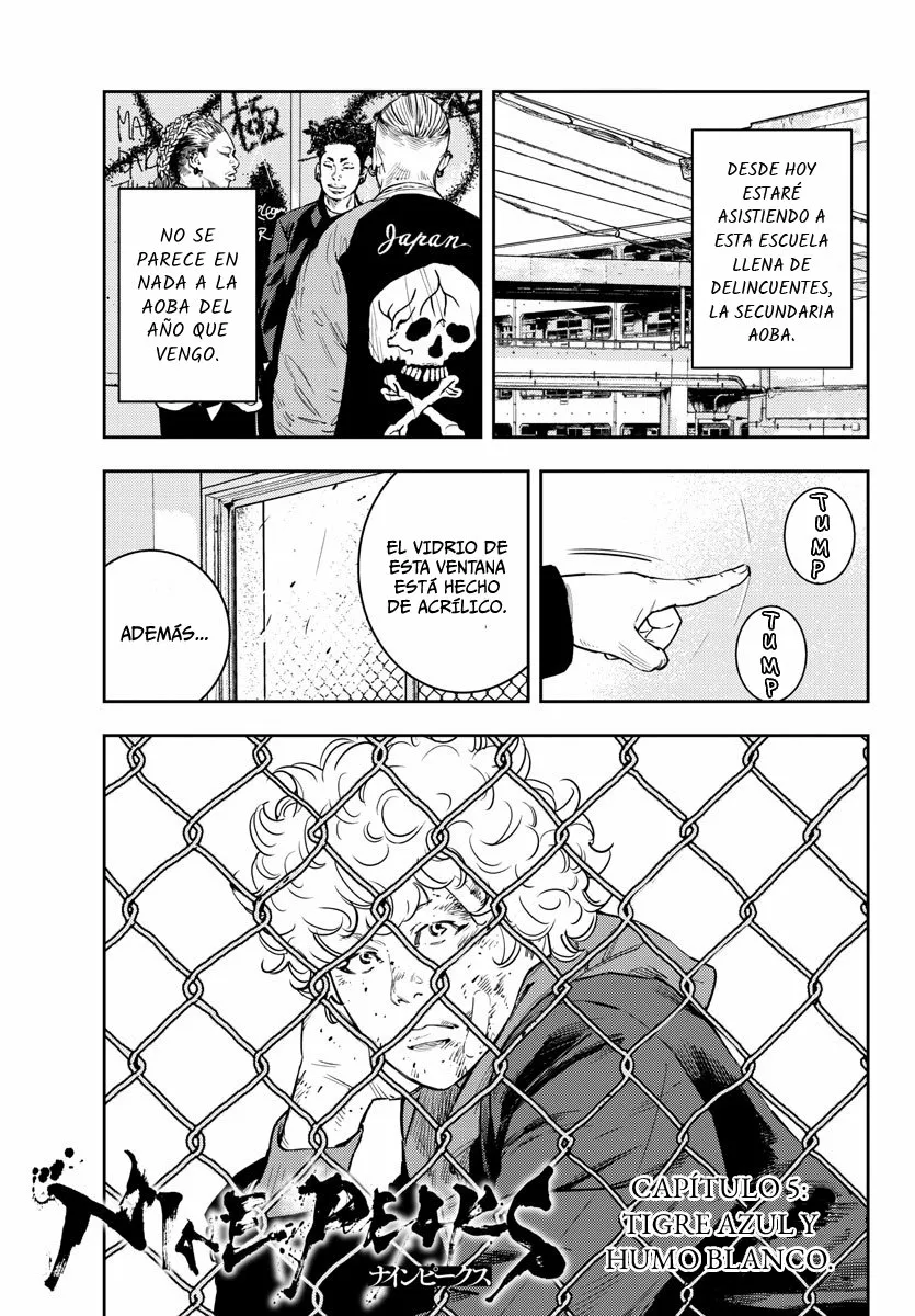 Nine Peaks Capítulo 5 - Page 2
