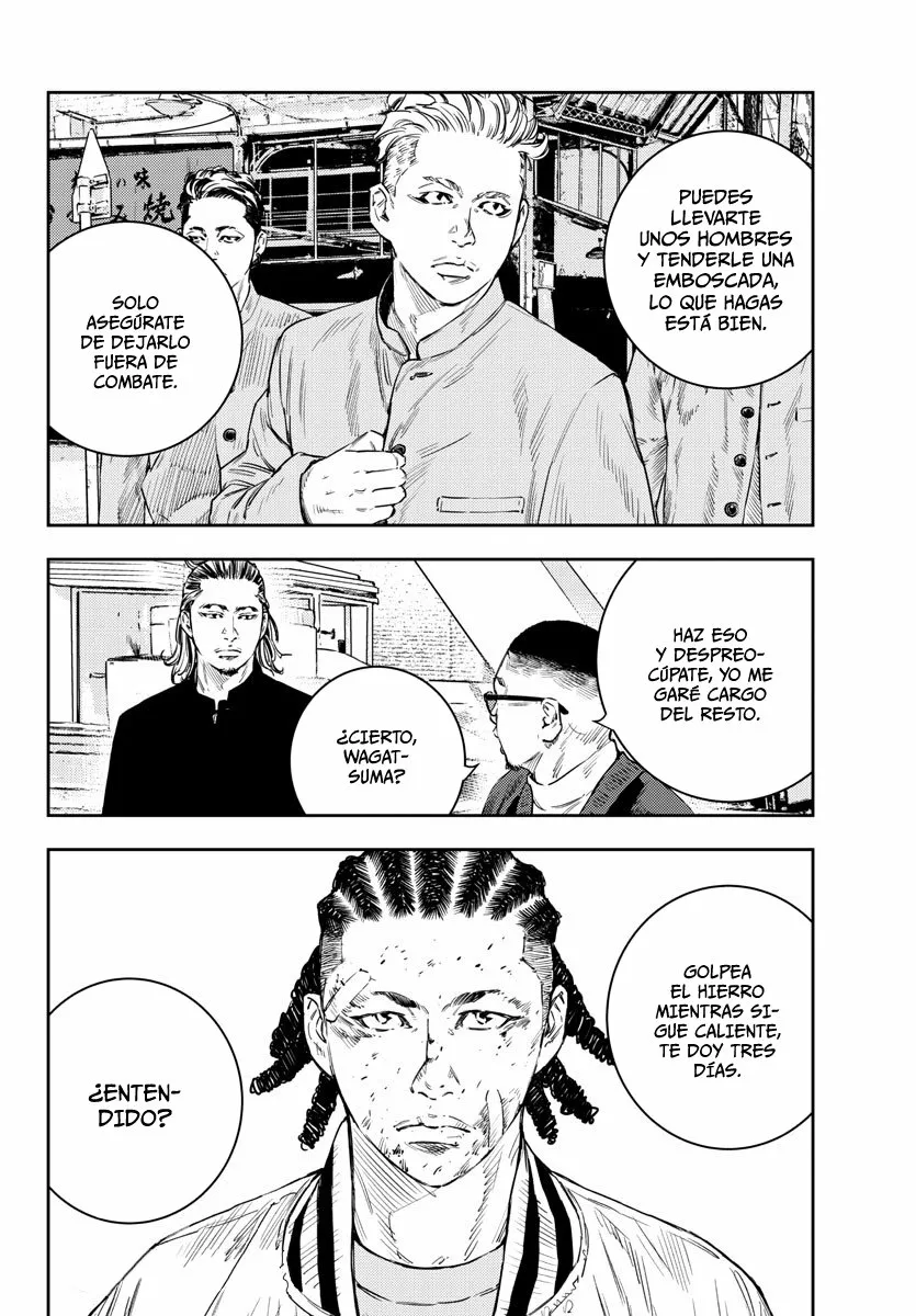 Nine Peaks Capítulo 5 - Page 20