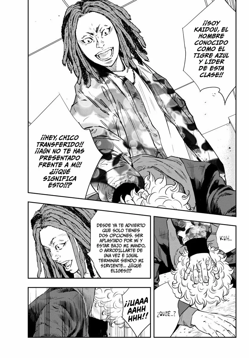 Nine Peaks Capítulo 5 - Page 4