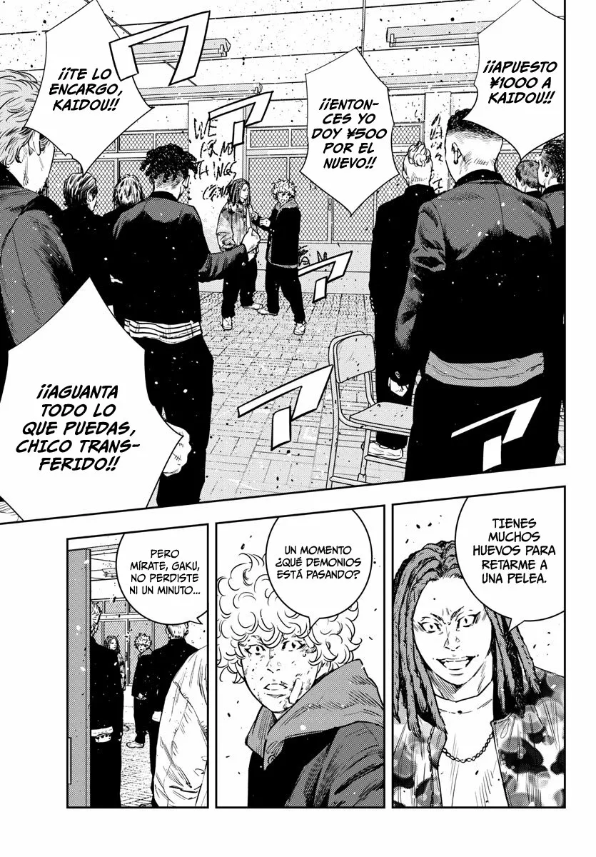 Nine Peaks Capítulo 5 - Page 6