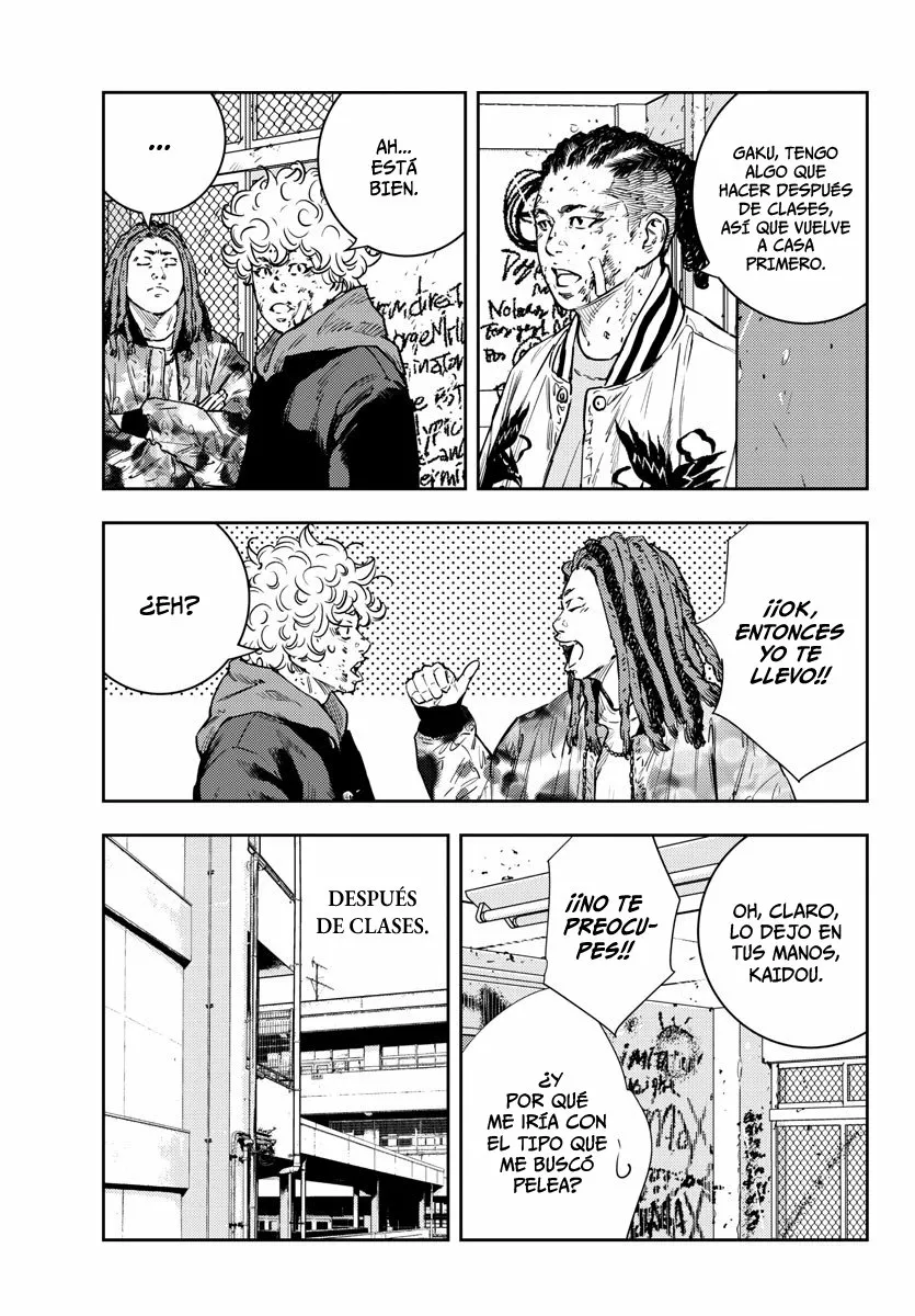 Nine Peaks Capítulo 5 - Page 8