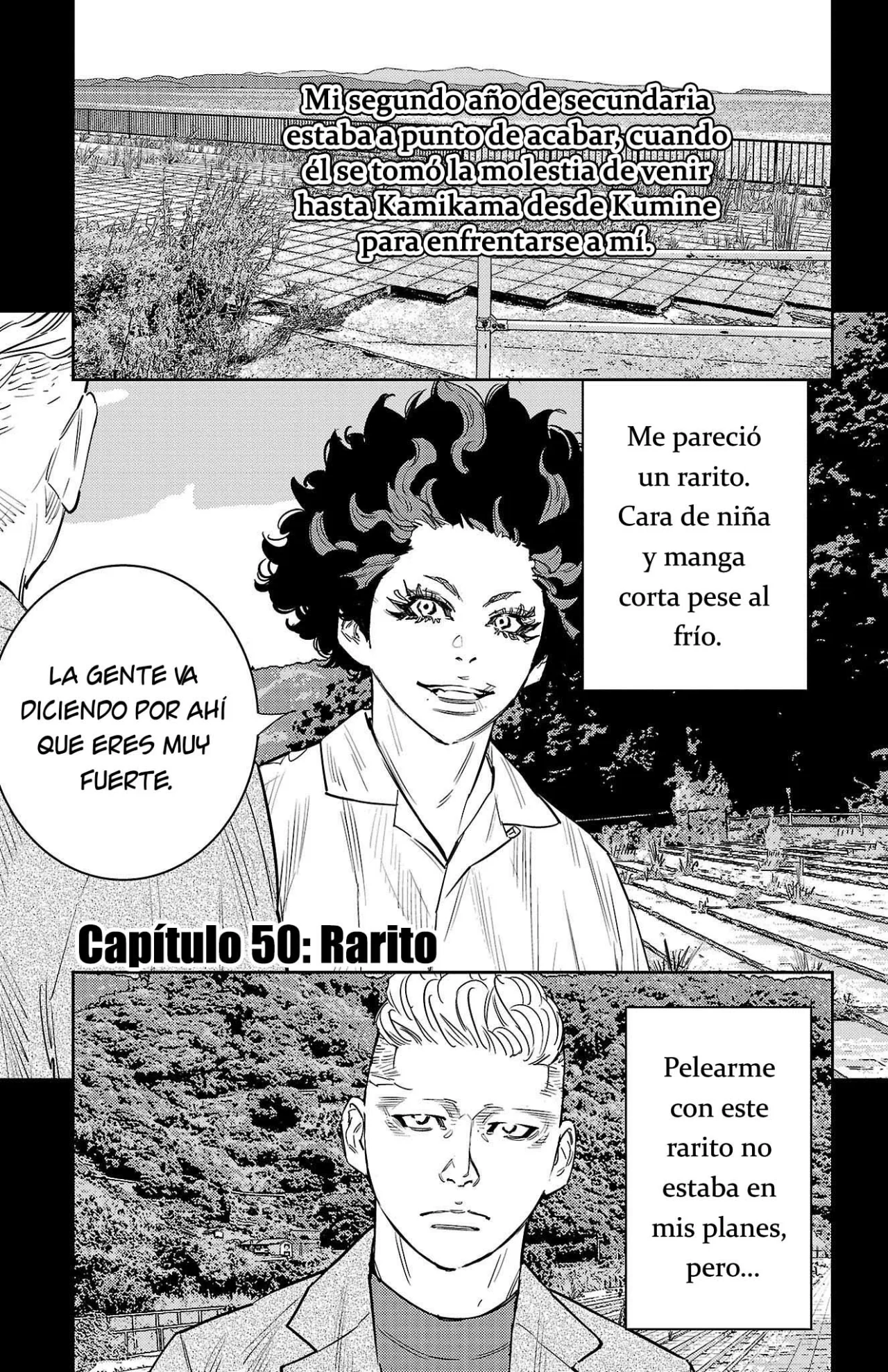 Nine Peaks Capítulo 50 - Page 1