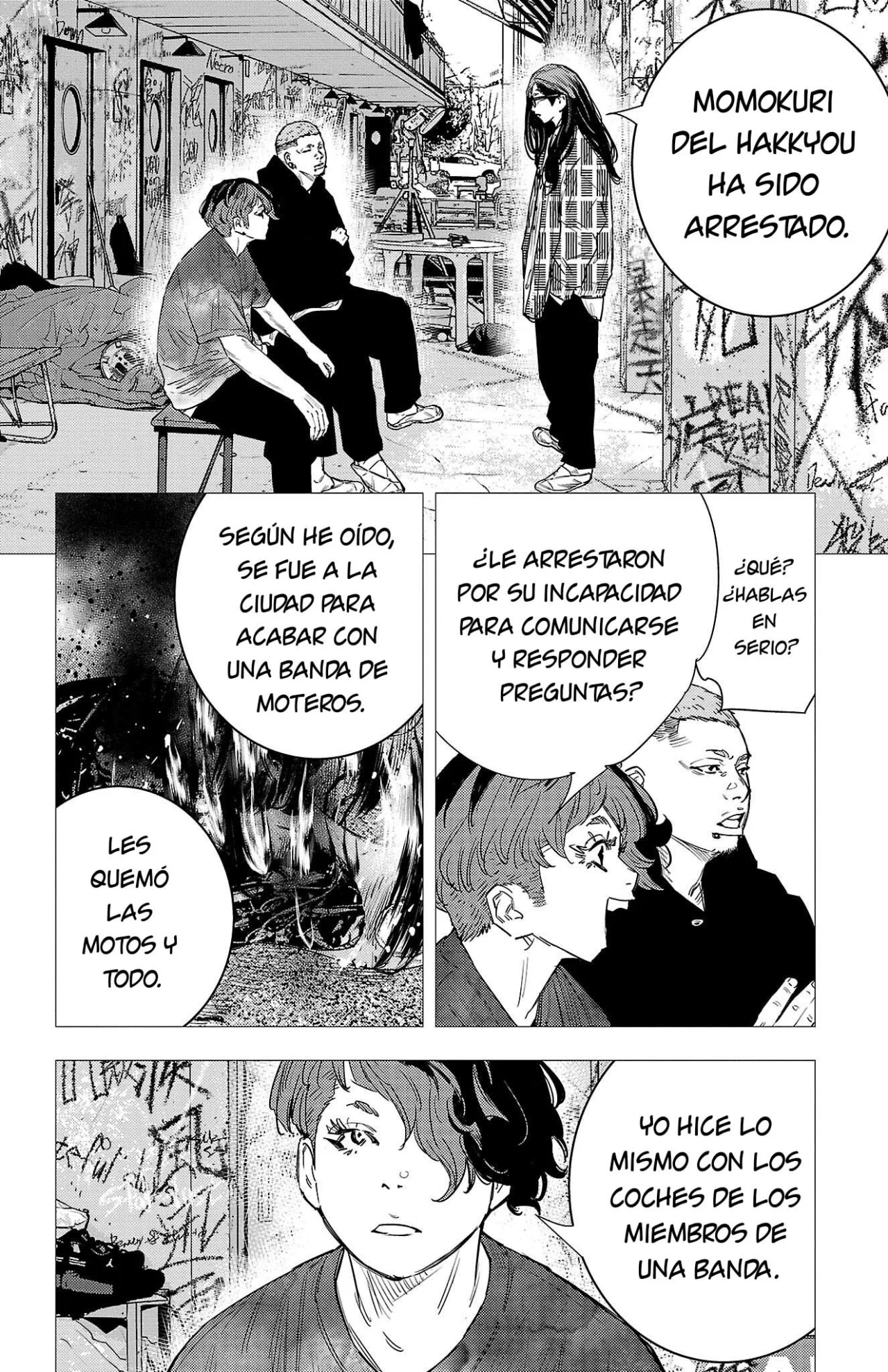 Nine Peaks Capítulo 50 - Page 10