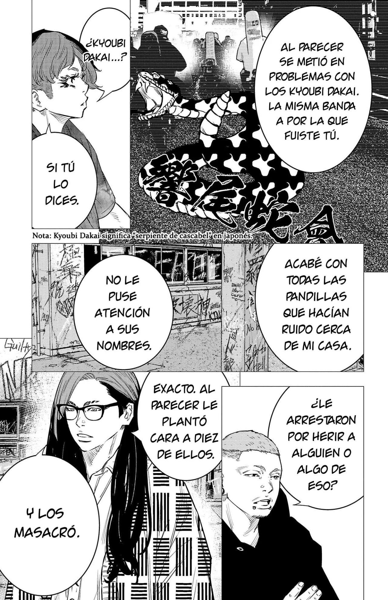 Nine Peaks Capítulo 50 - Page 11