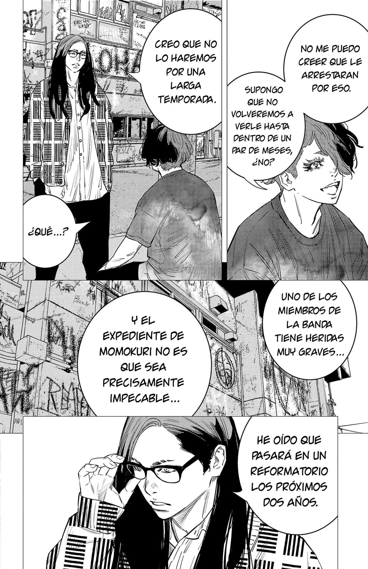 Nine Peaks Capítulo 50 - Page 12