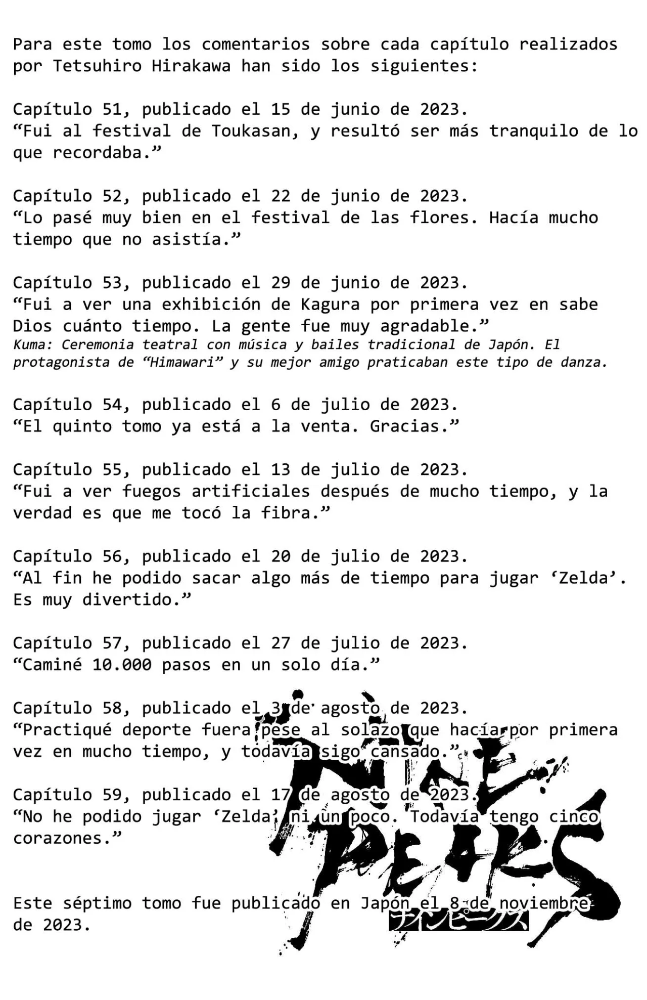Nine Peaks Capítulo 51 - Page 3