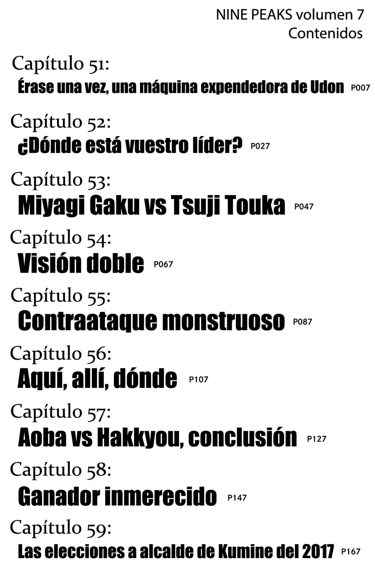 Nine Peaks Capítulo 51 - Page 7