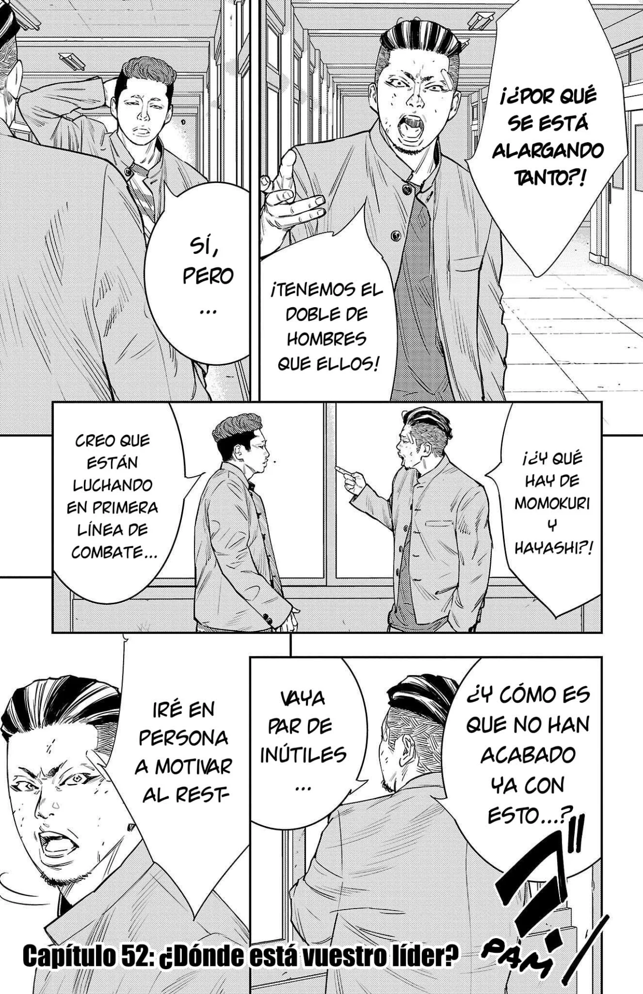 Nine Peaks Capítulo 52 - Page 1