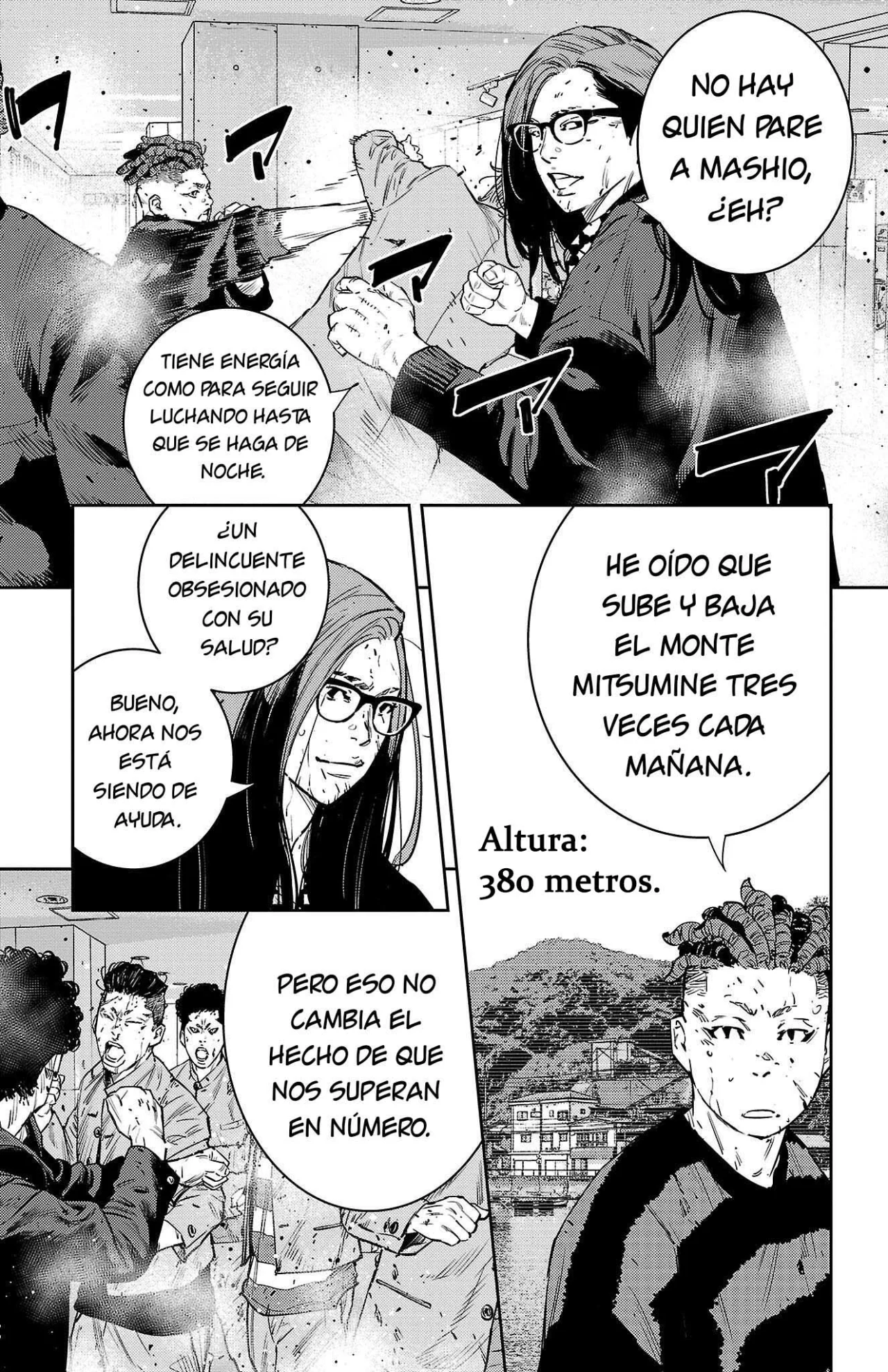 Nine Peaks Capítulo 53 - Page 11