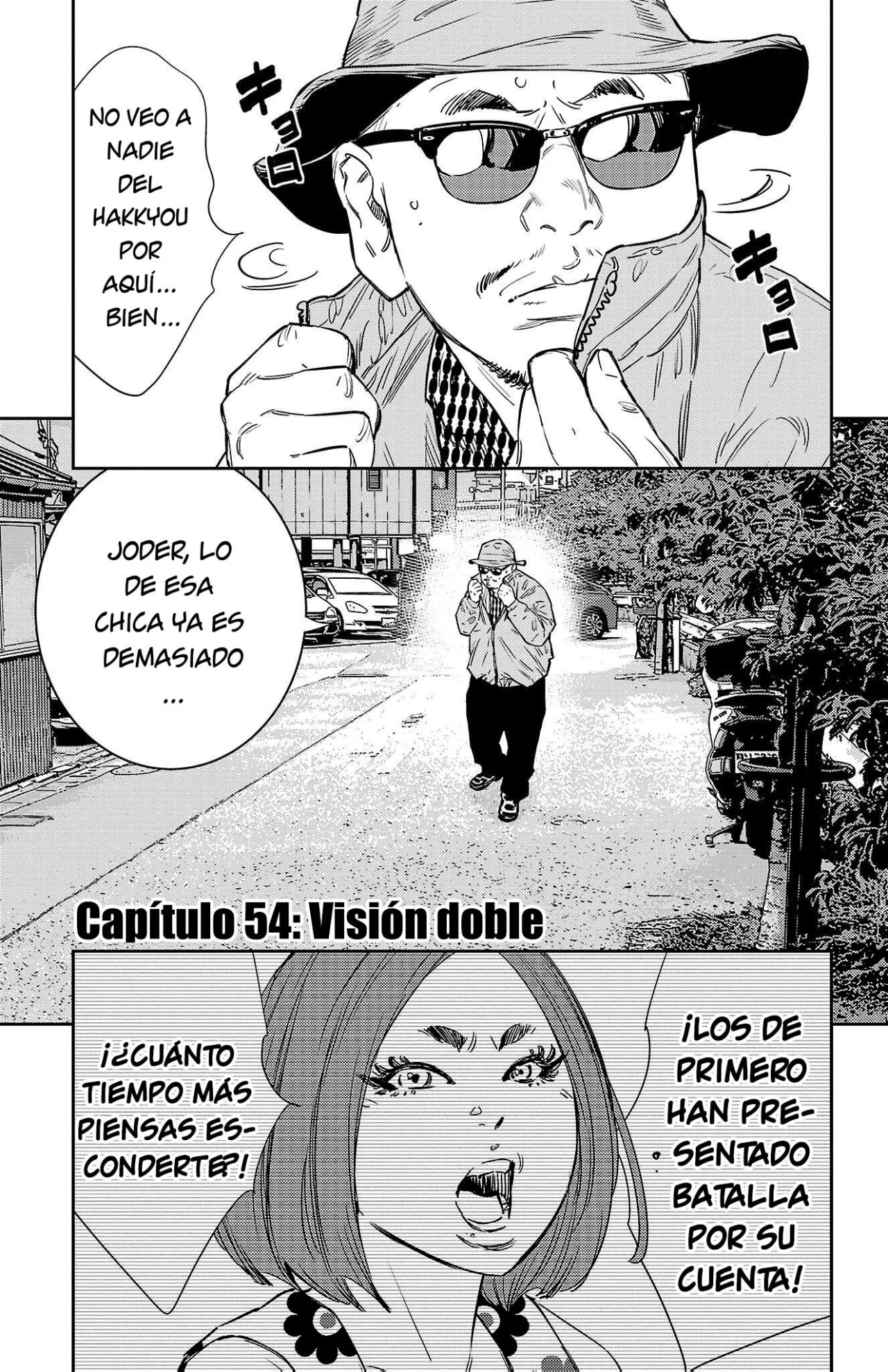 Nine Peaks Capítulo 54 - Page 1