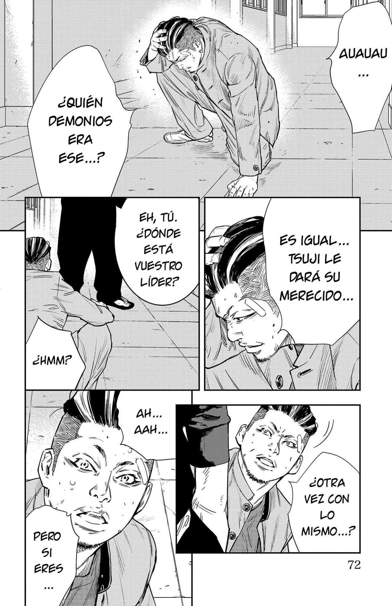 Nine Peaks Capítulo 54 - Page 6